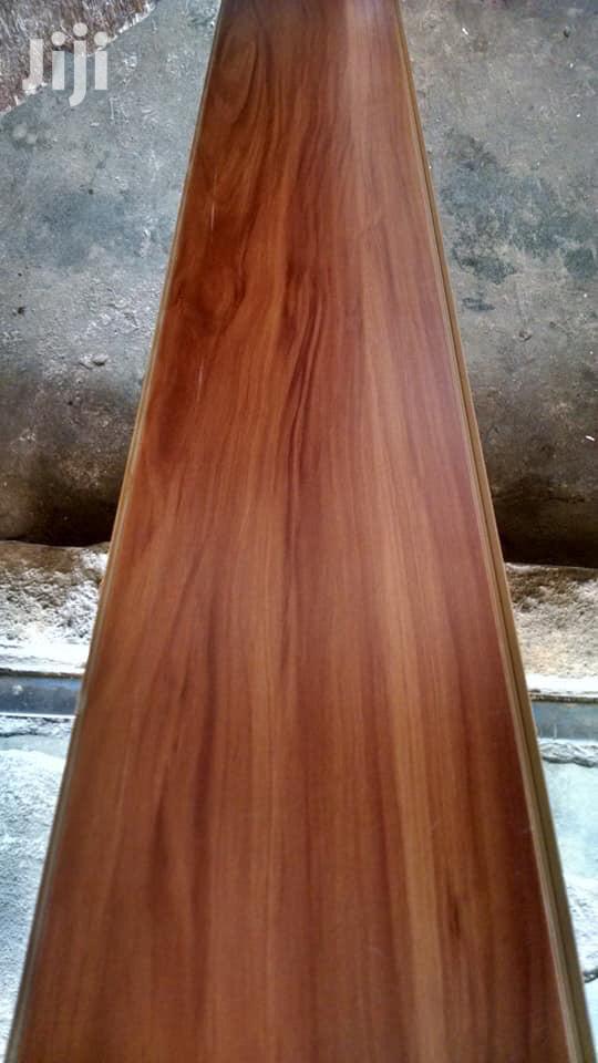 Fiber T&G Wooden Brown