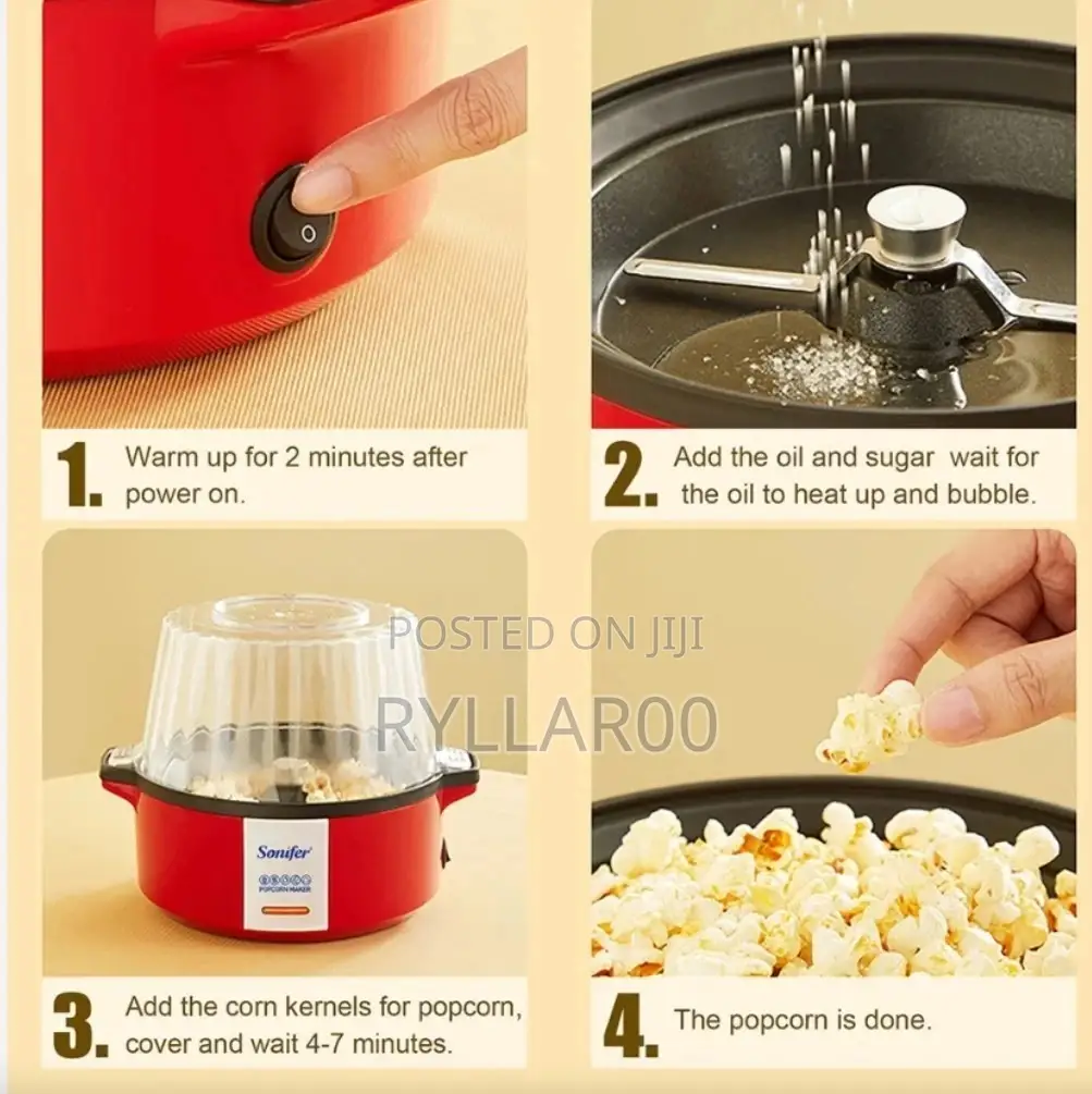 Sonifer SF-4015 Popcorn Maker
