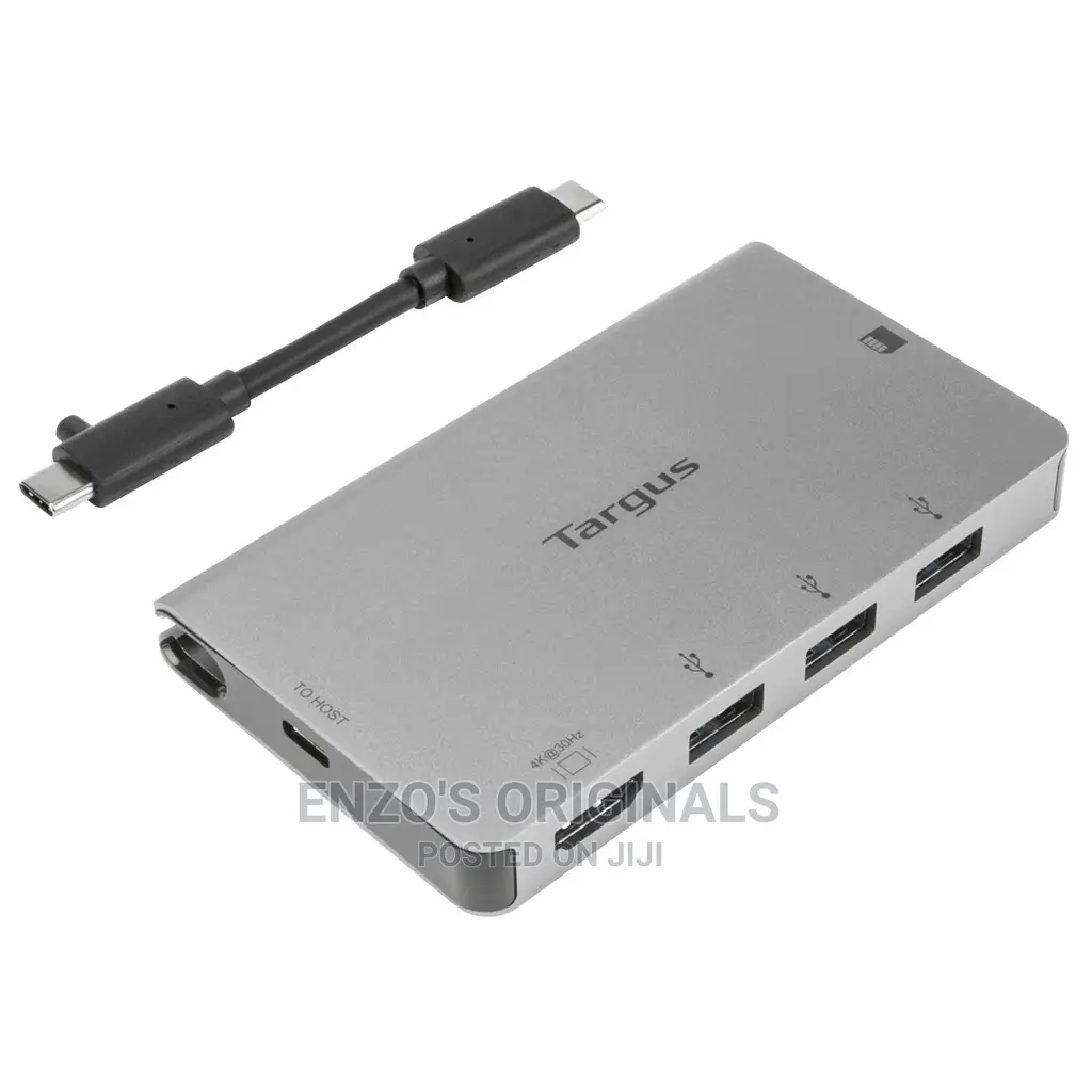 Type-c Or Usb-c Multi Hub Multi Port Adapter Type C Dongle