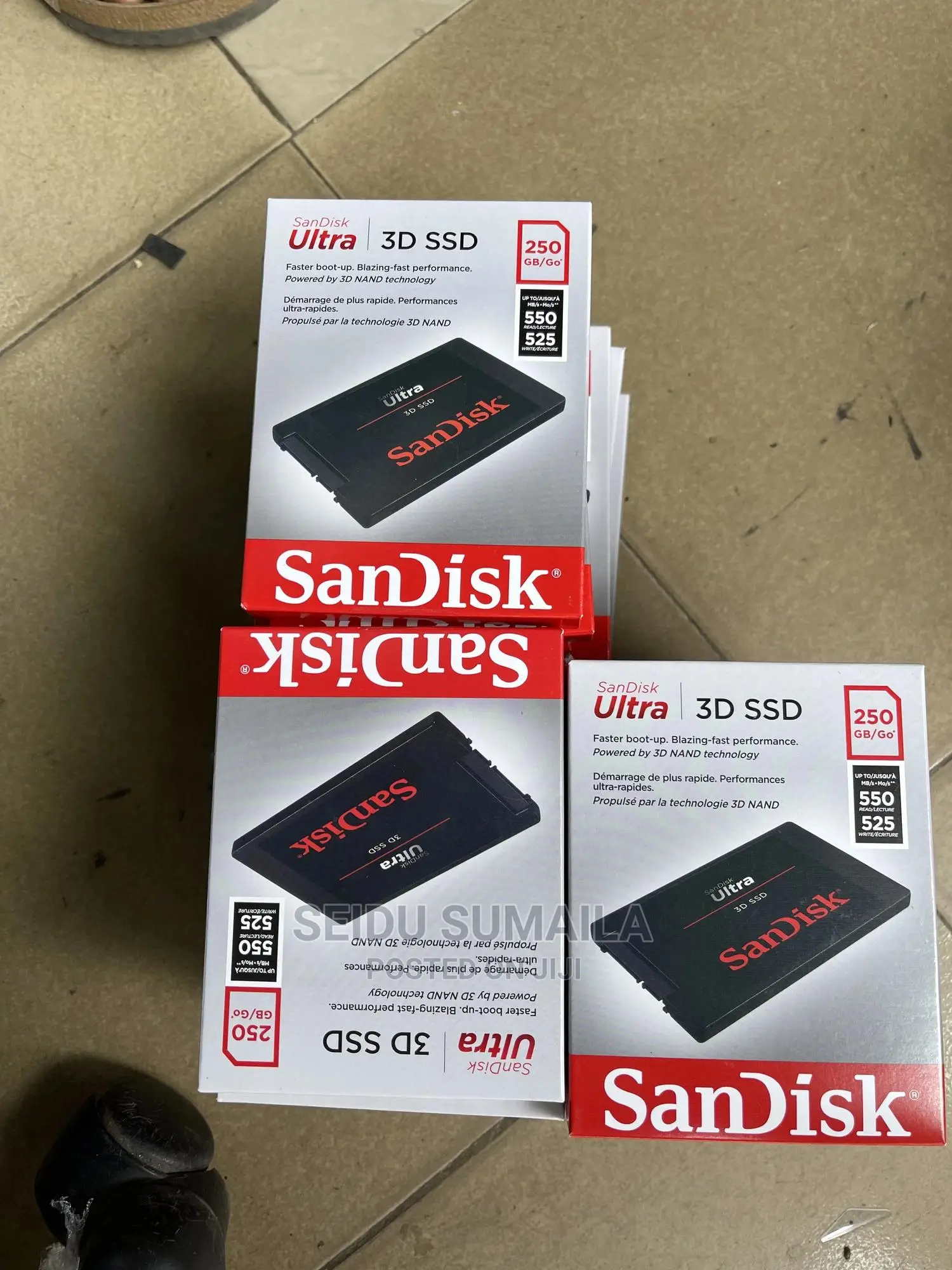 Sata 250gig Sandisk