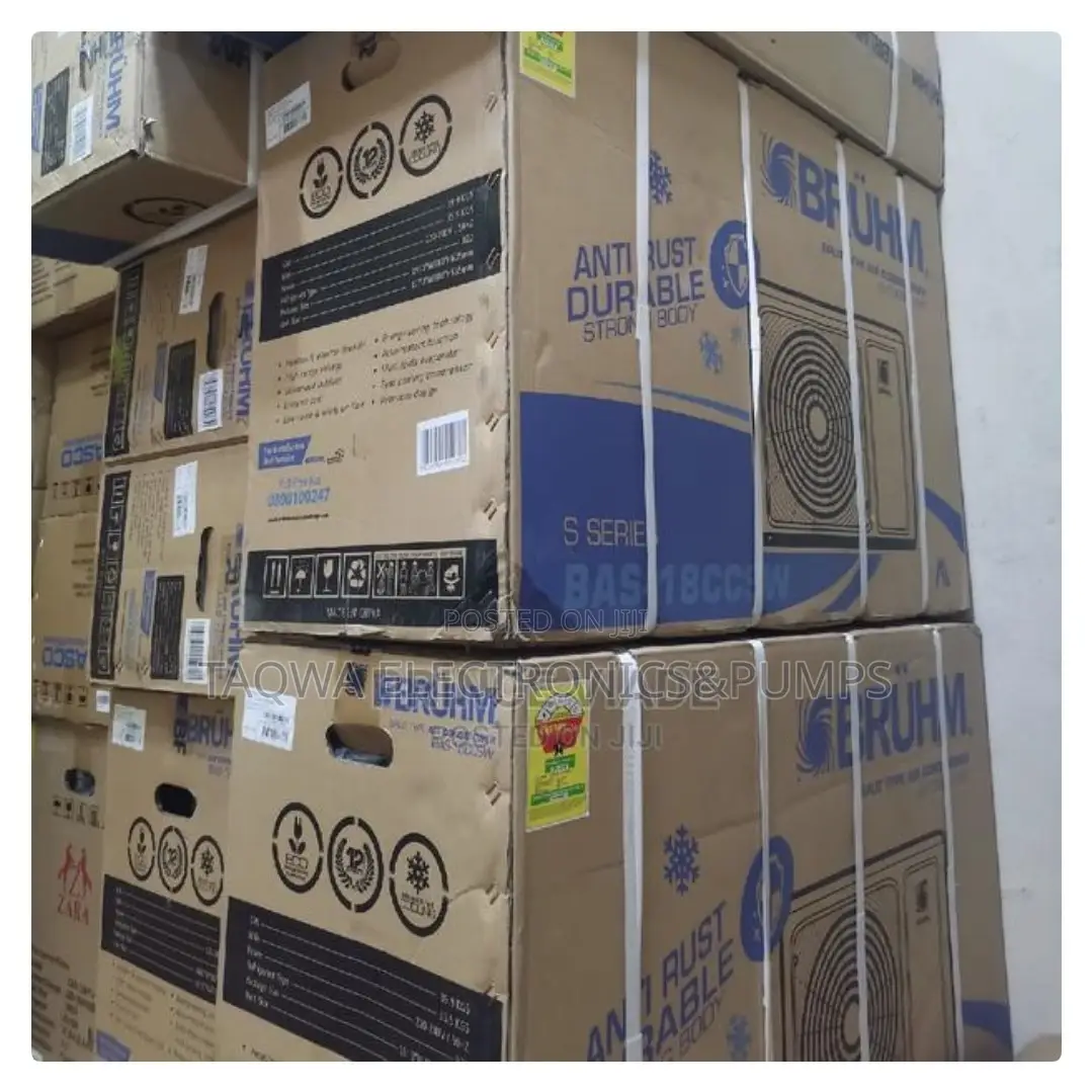 Bruhm 2.0HP ~Ac, R410a