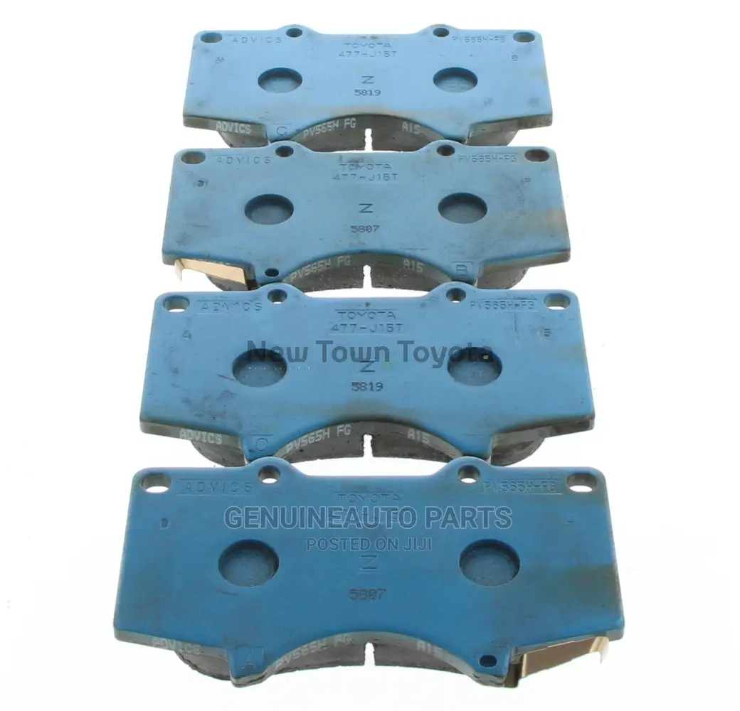 Toyota Landcruiser Front Brake Pads