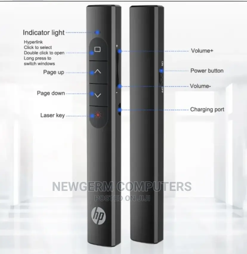 Hp Wireless Presentation Pointer Flip Pen