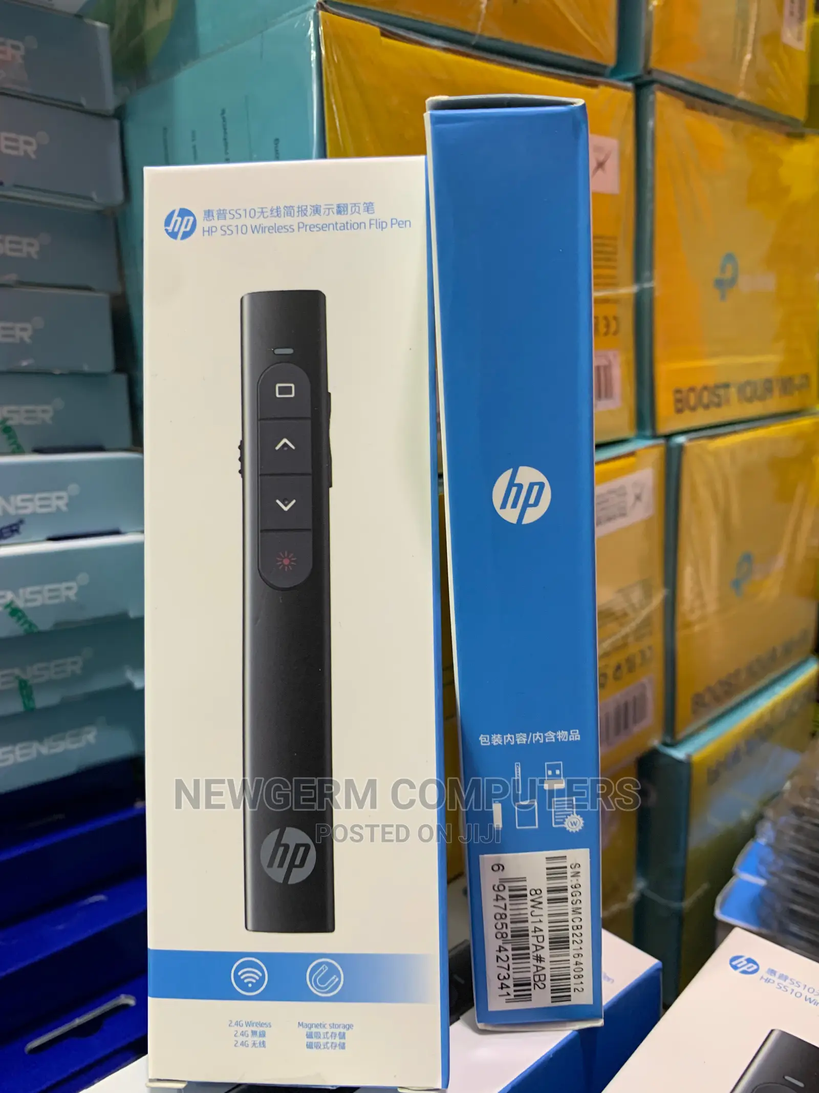 Hp Wireless Presentation Pointer Flip Pen