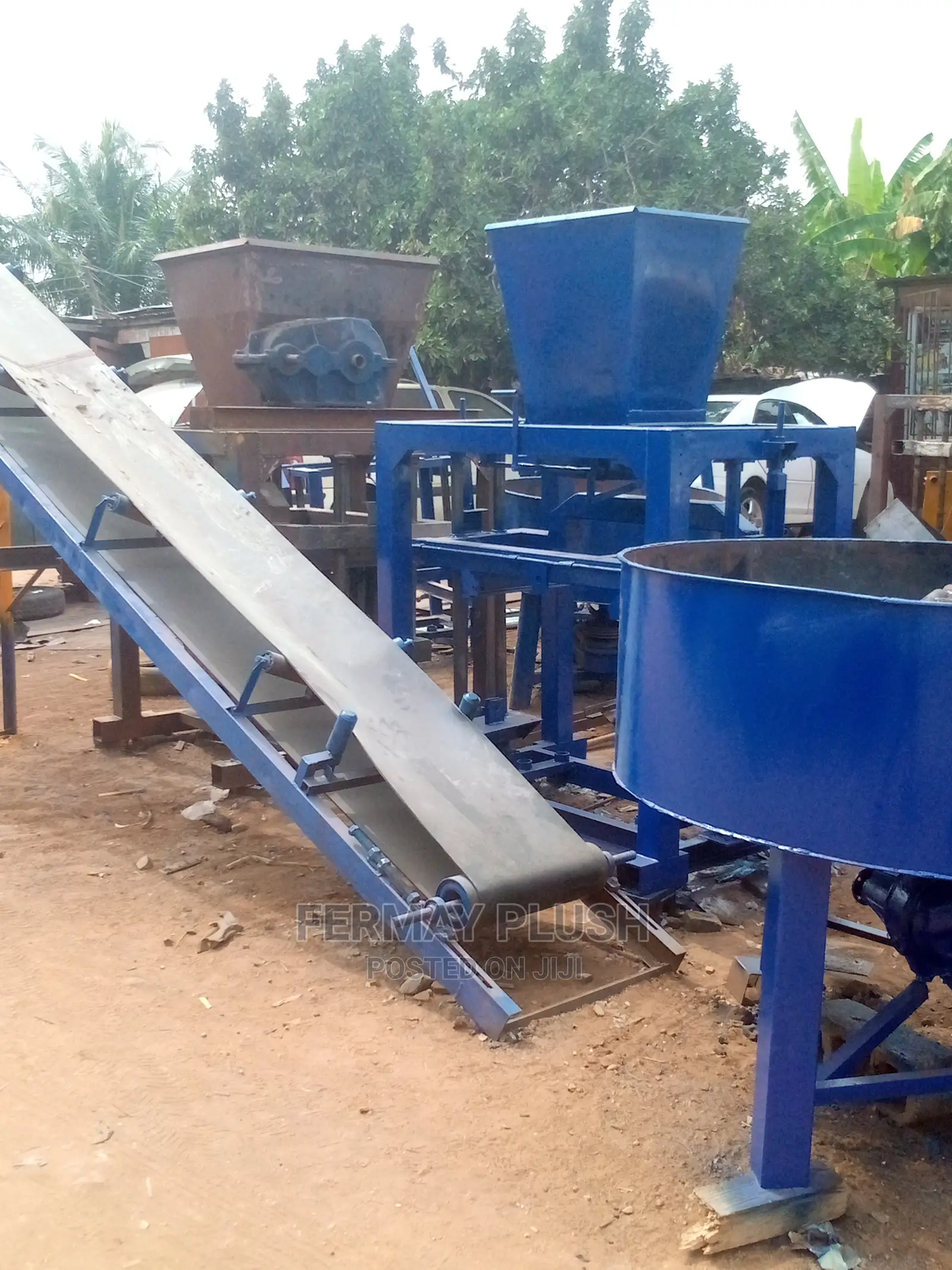Strong and Robust Block Machines for Sale