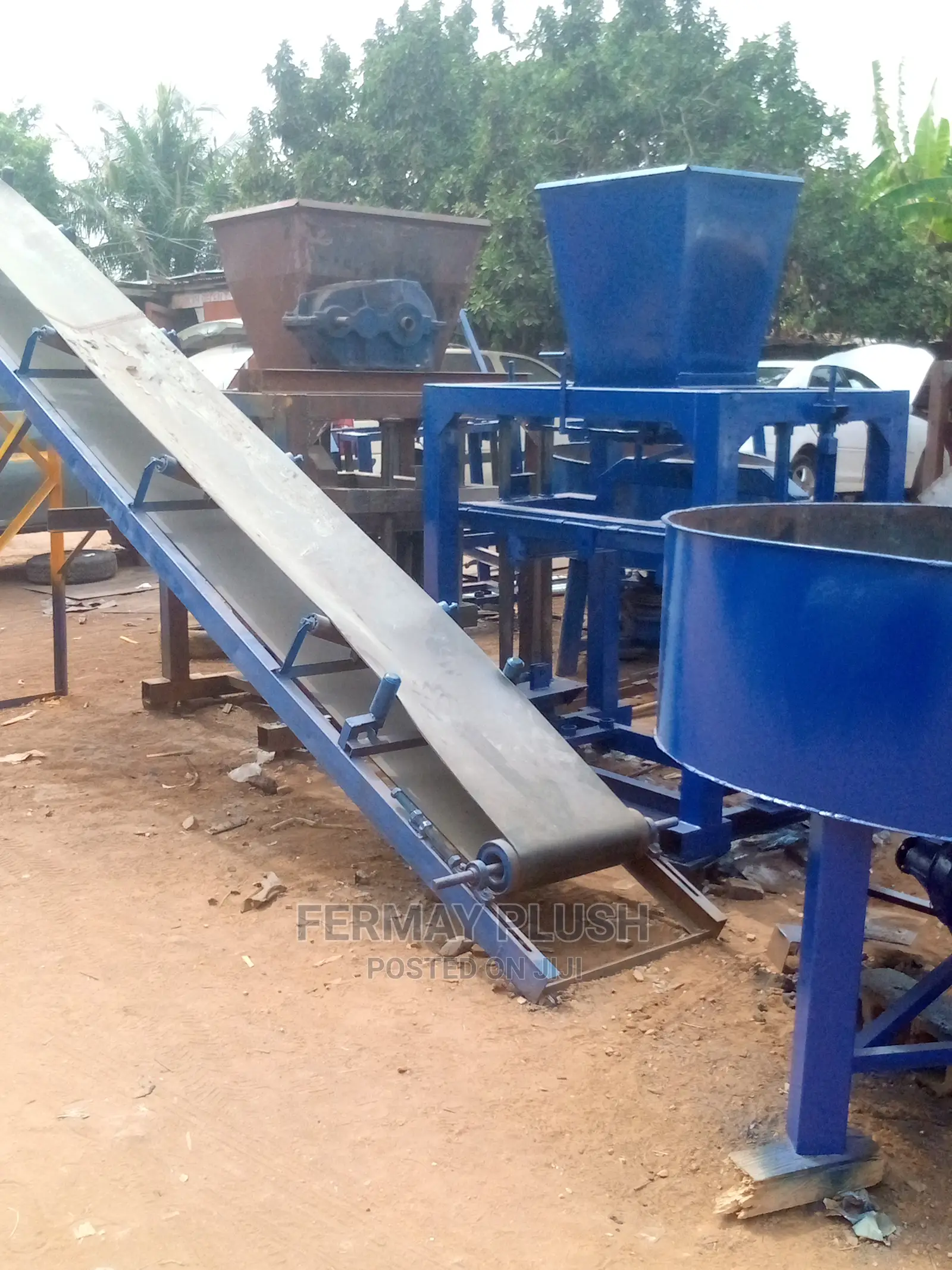 Strong and Robust Block Machines for Sale