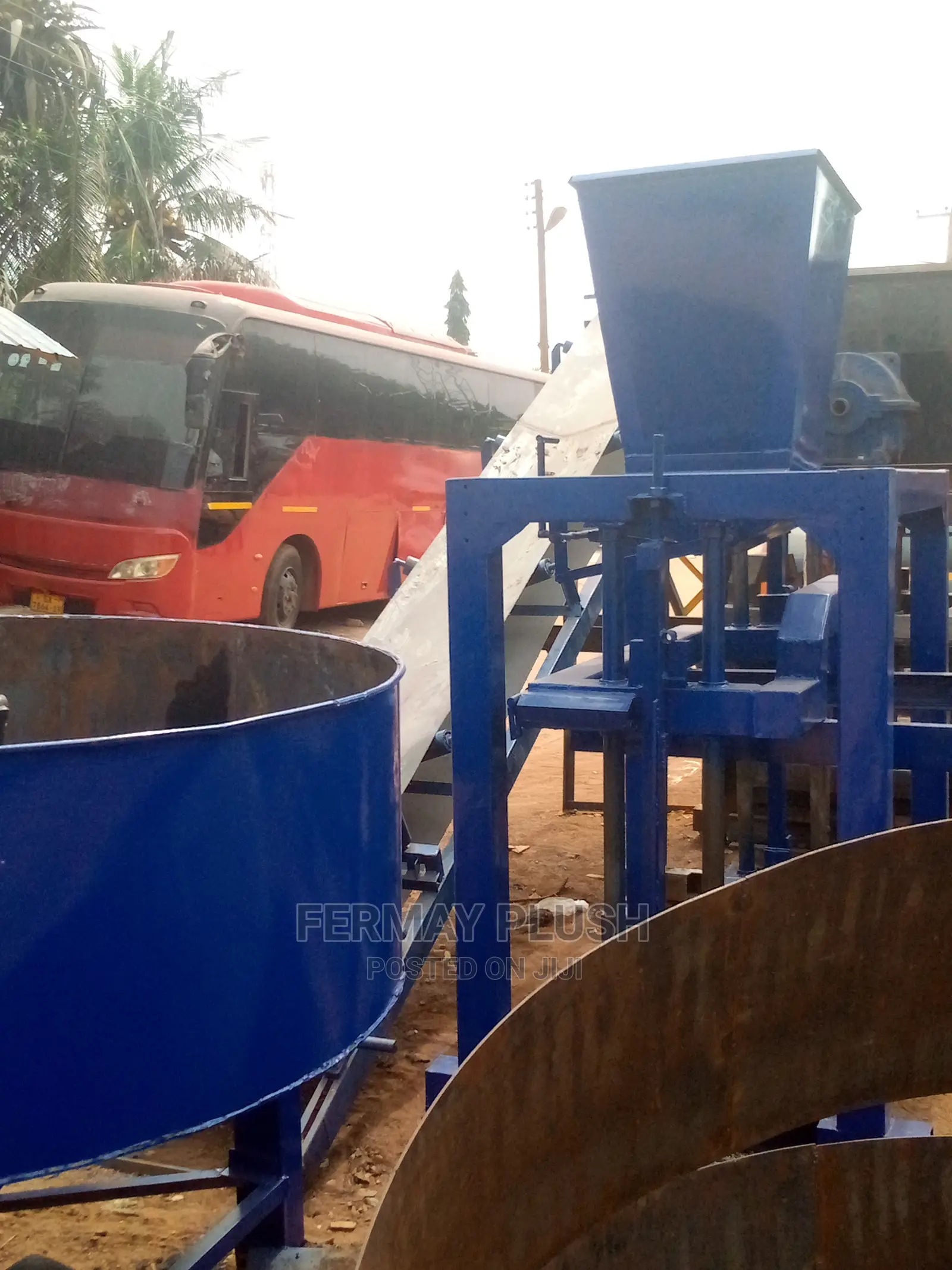 Strong and Robust Block Machines for Sale