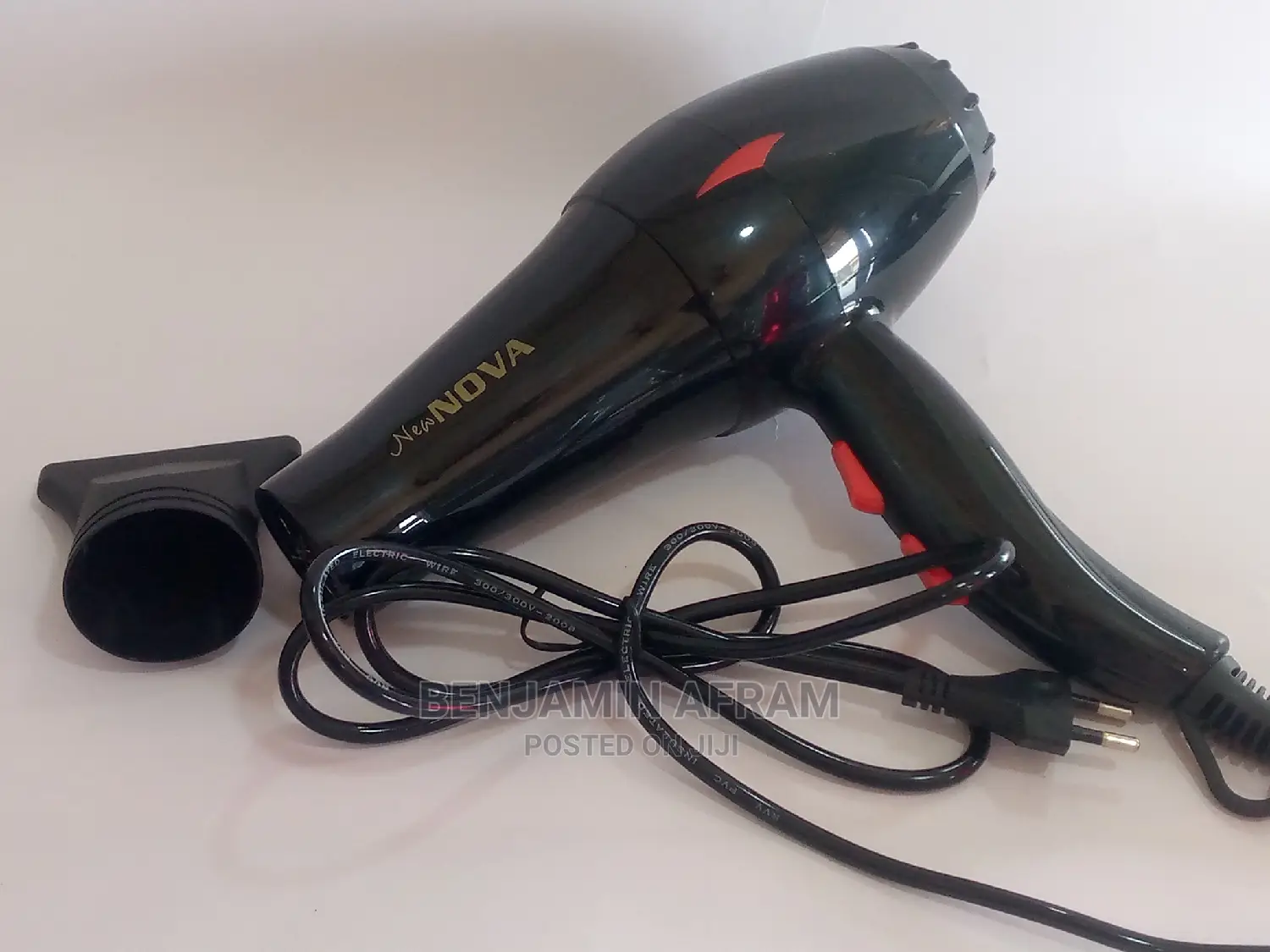 Nova Hair Care Hair Dryer