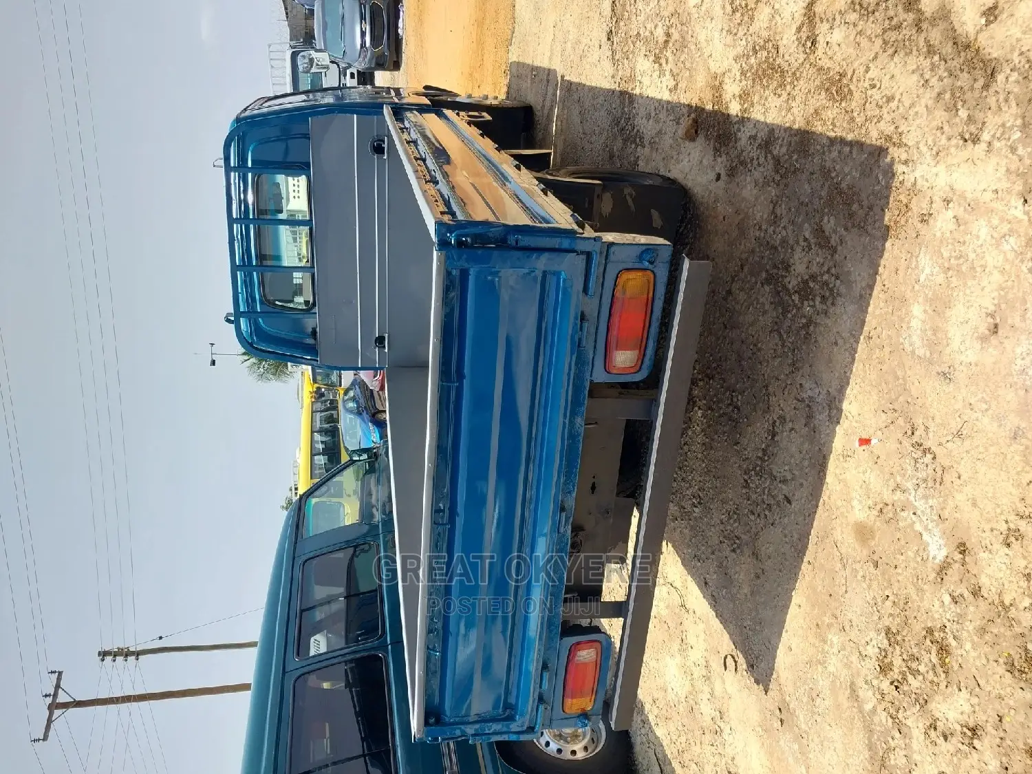 2010 Kia Bongo Truck