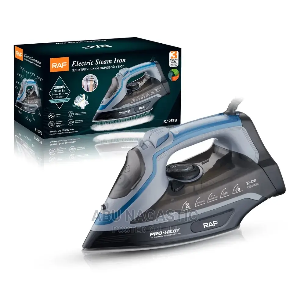 Professional Steamer Iron for Clothes