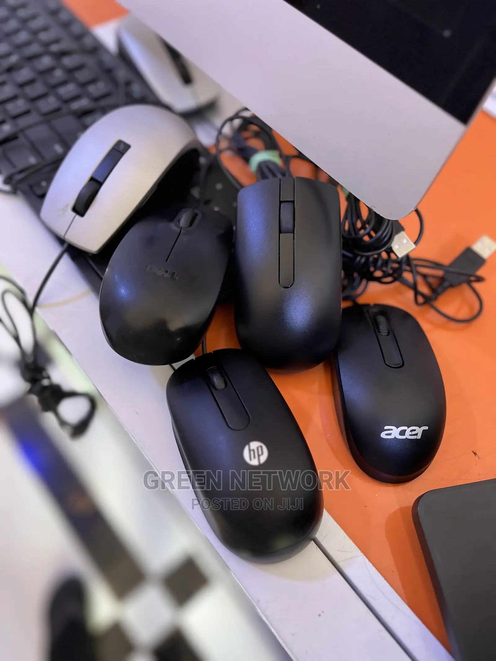 Dell And Hp Computer Mouse