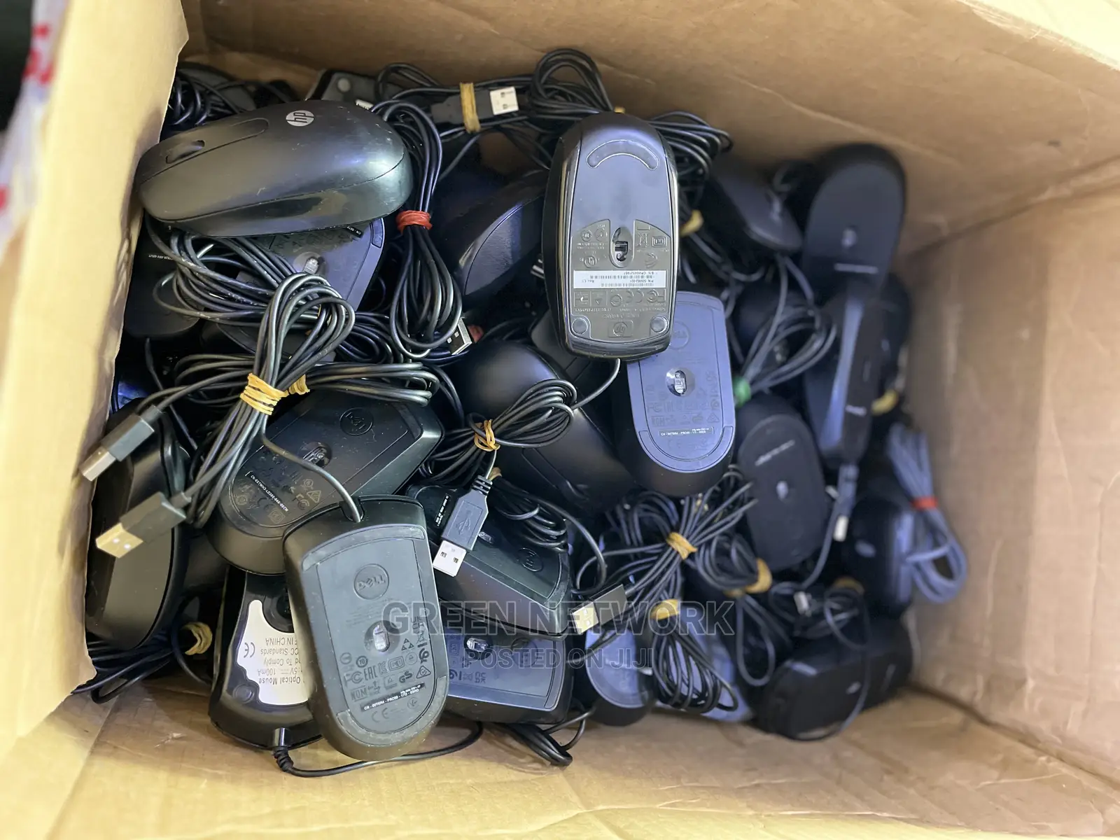 Dell And Hp Computer Mouse