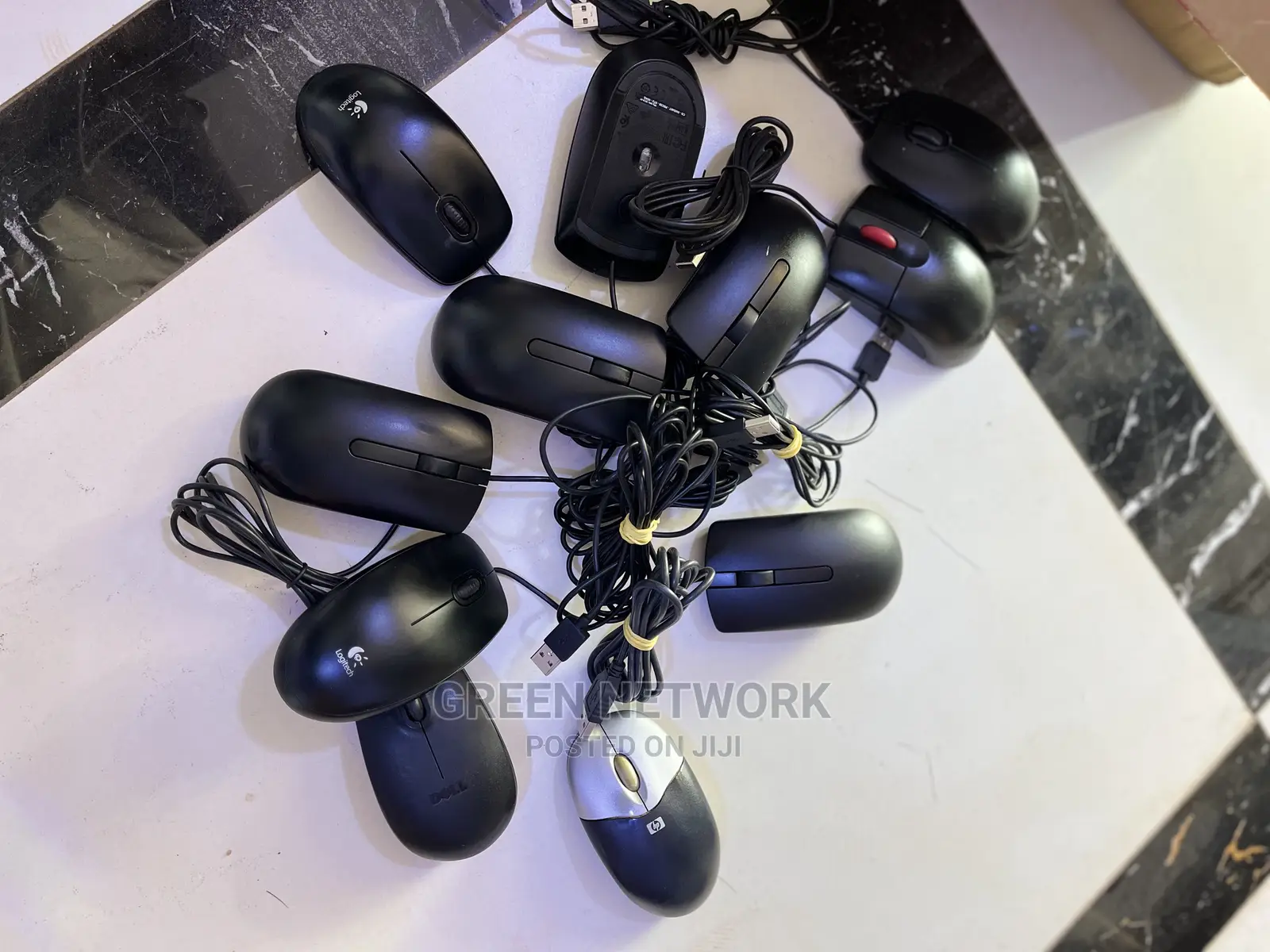 Dell And Hp Computer Mouse