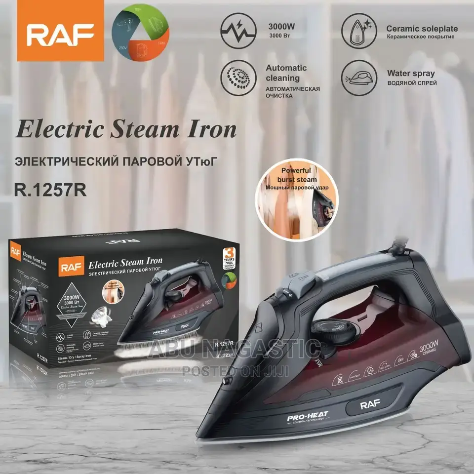 Professional Steam Iron for Clothes