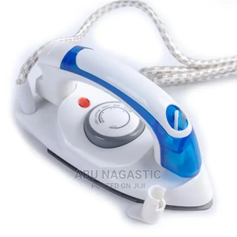 Portable Foldable Handheld Electric Steam Iron