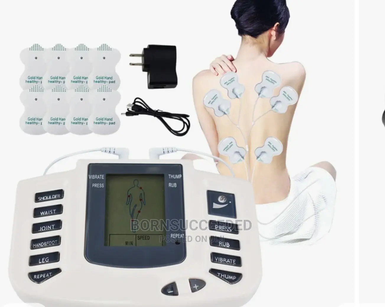 Body Neck Foot Massage Muscle Relaxation Massager Machine