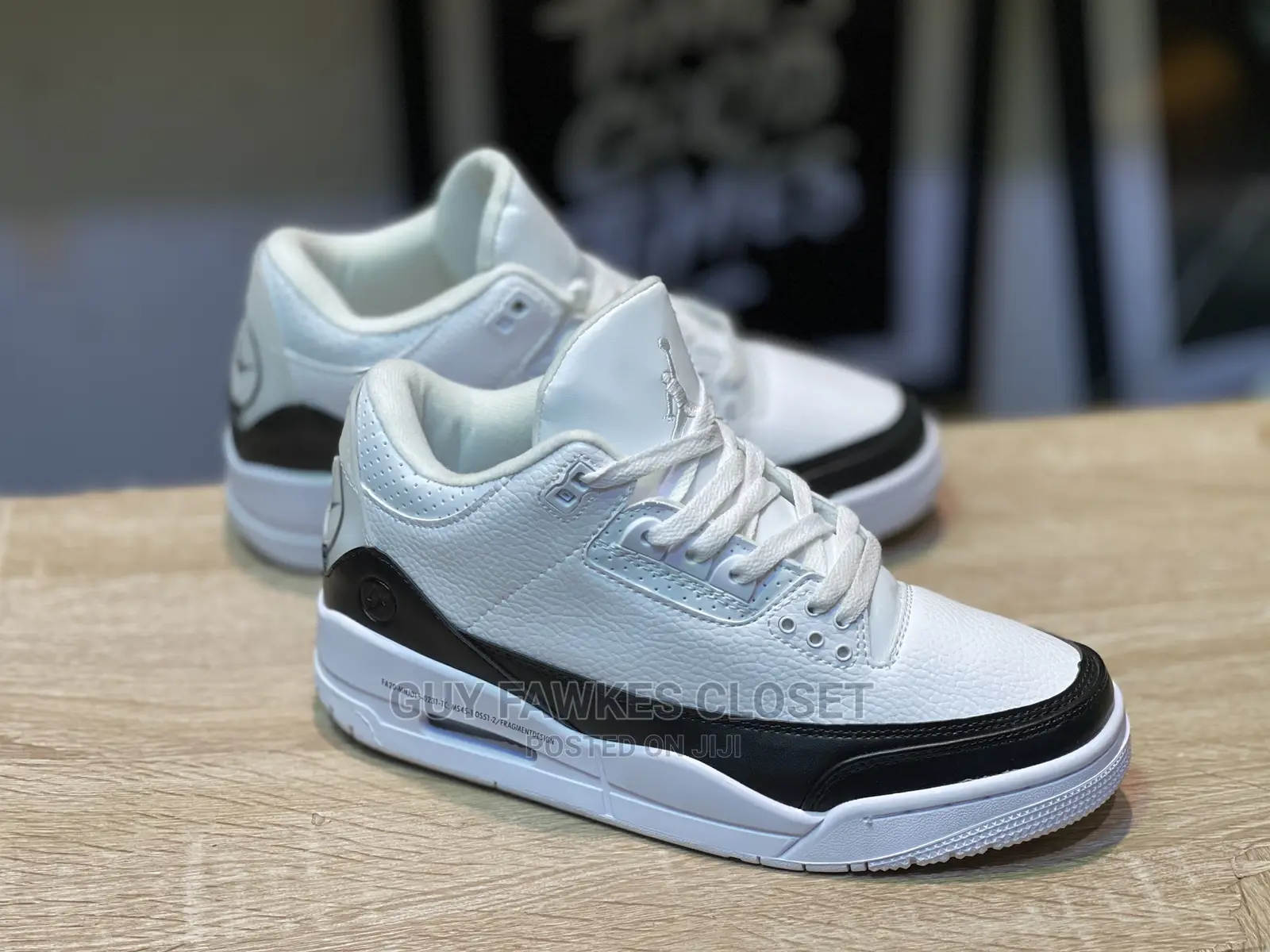 Fragment X Air Jordan 3