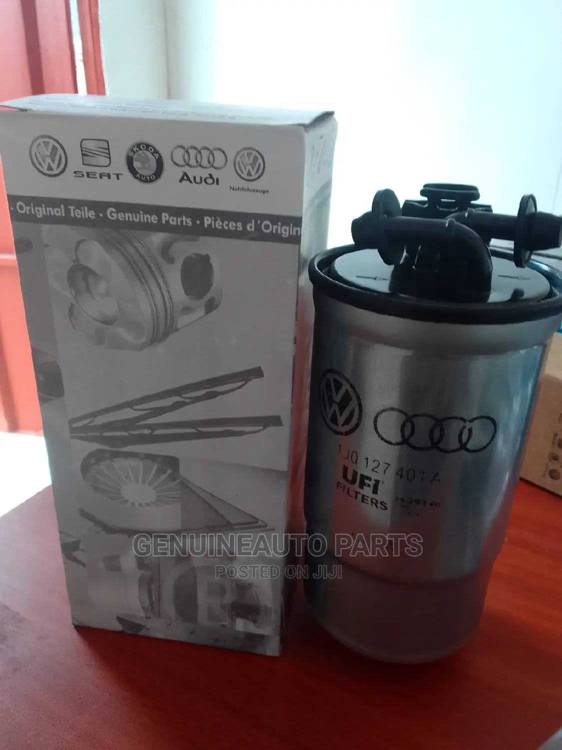 Fuel Filter VW Lt 2 2.5sdi 2.5tdi 2.8tdi Original