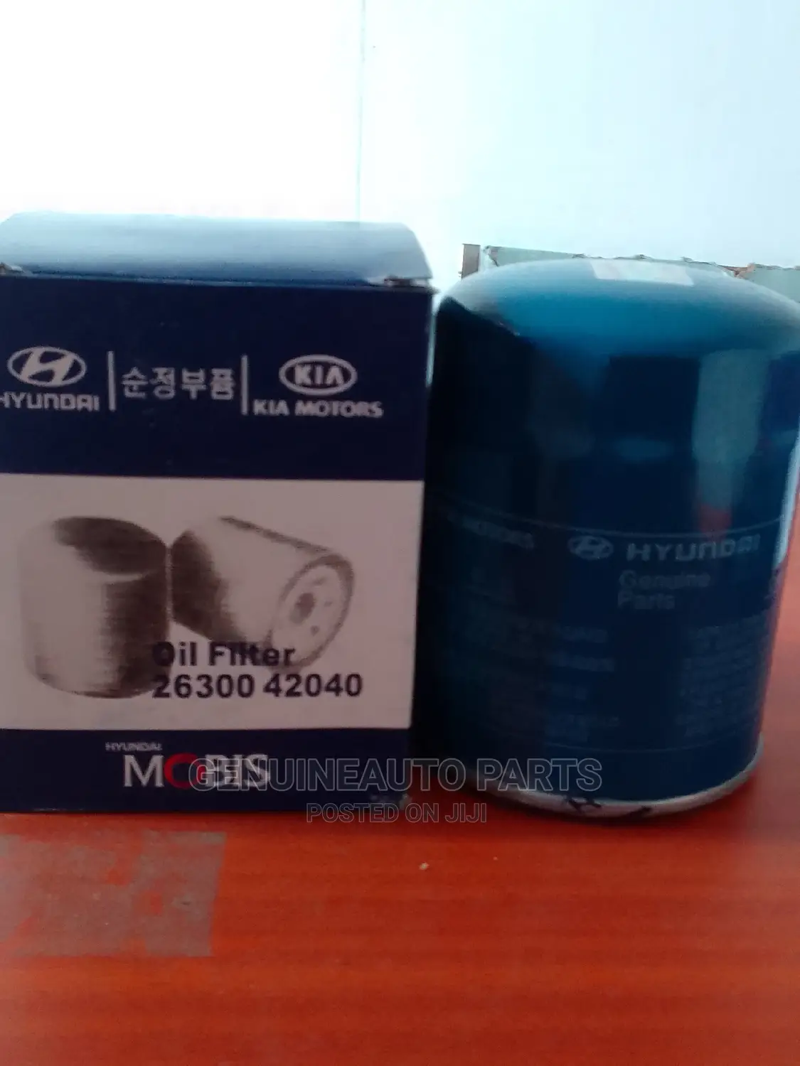 Hyundai Oil Filter 26300 42040