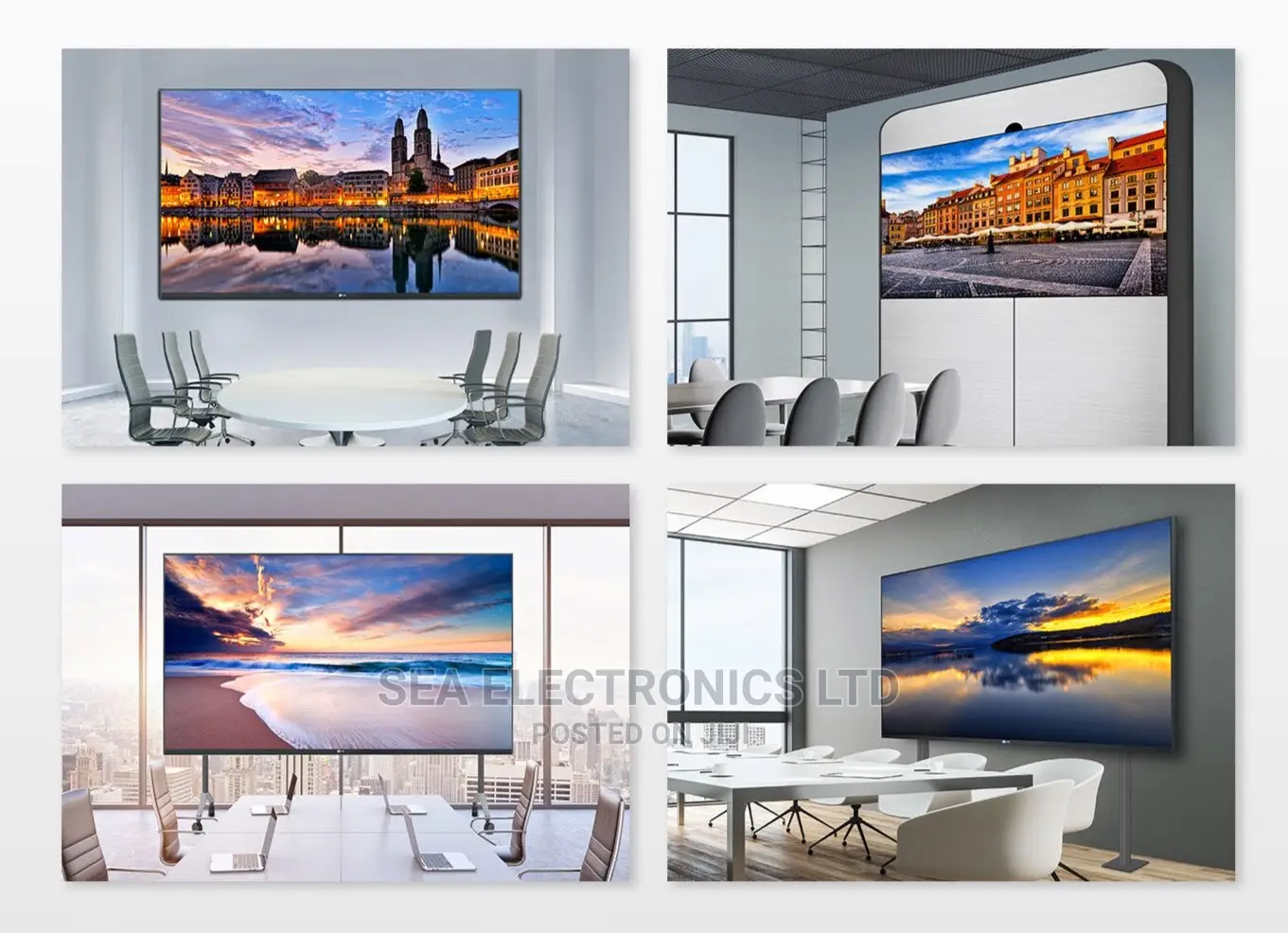 Lg Laa015f 130" All-in-one Led Screen Signage