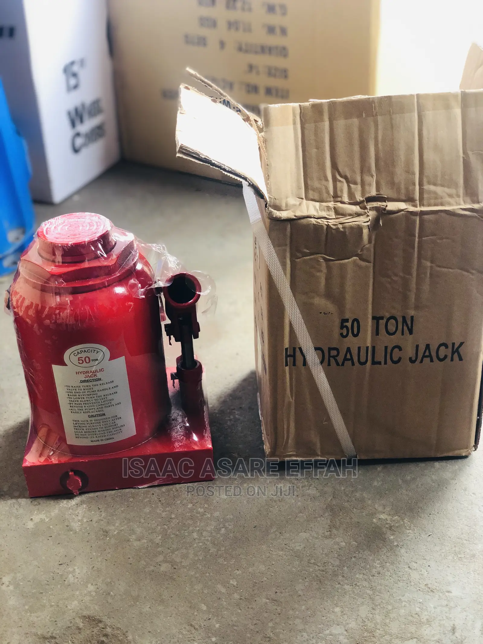 50 Ton Bottle Jack