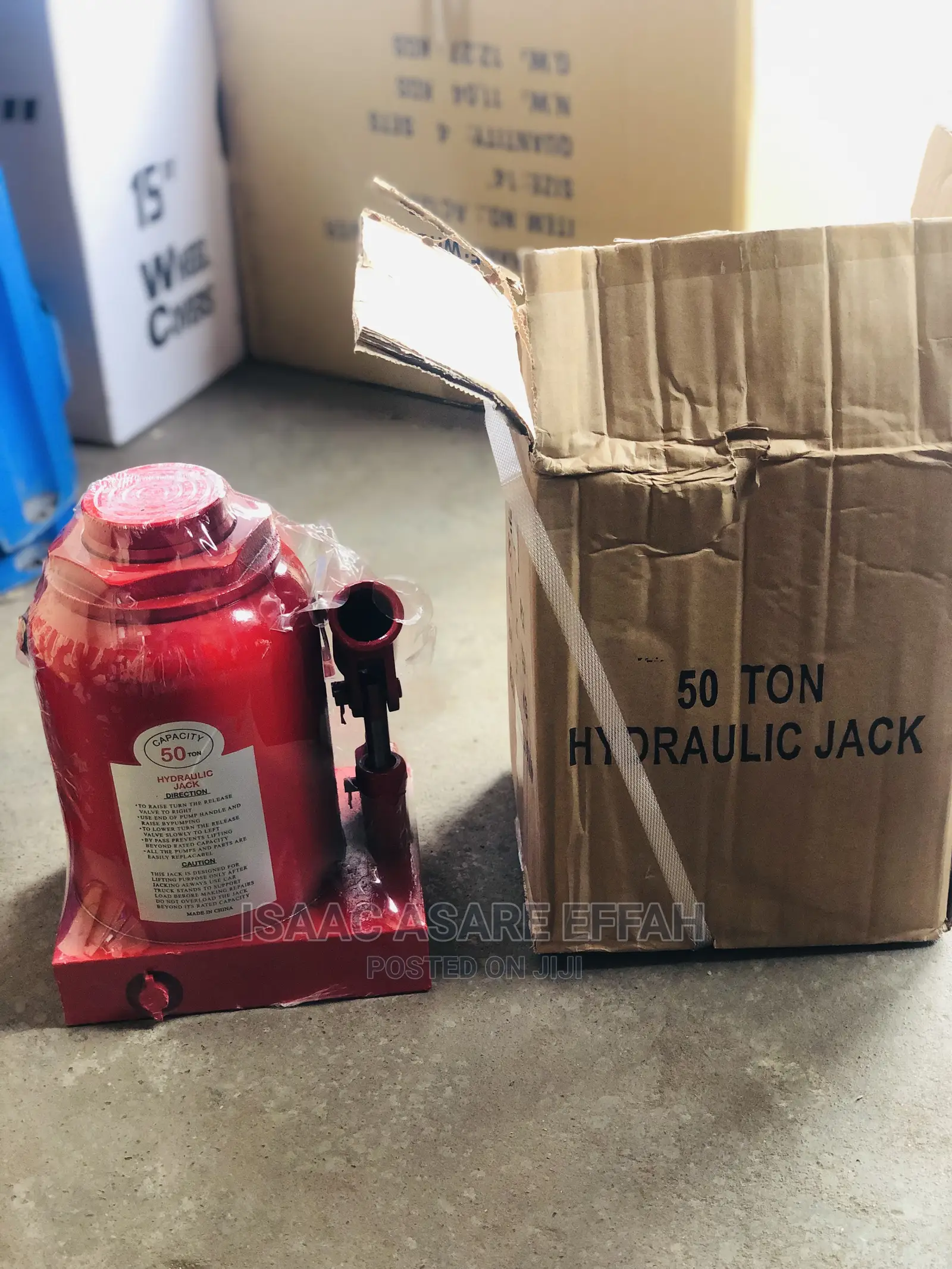 50 Ton Bottle Jack