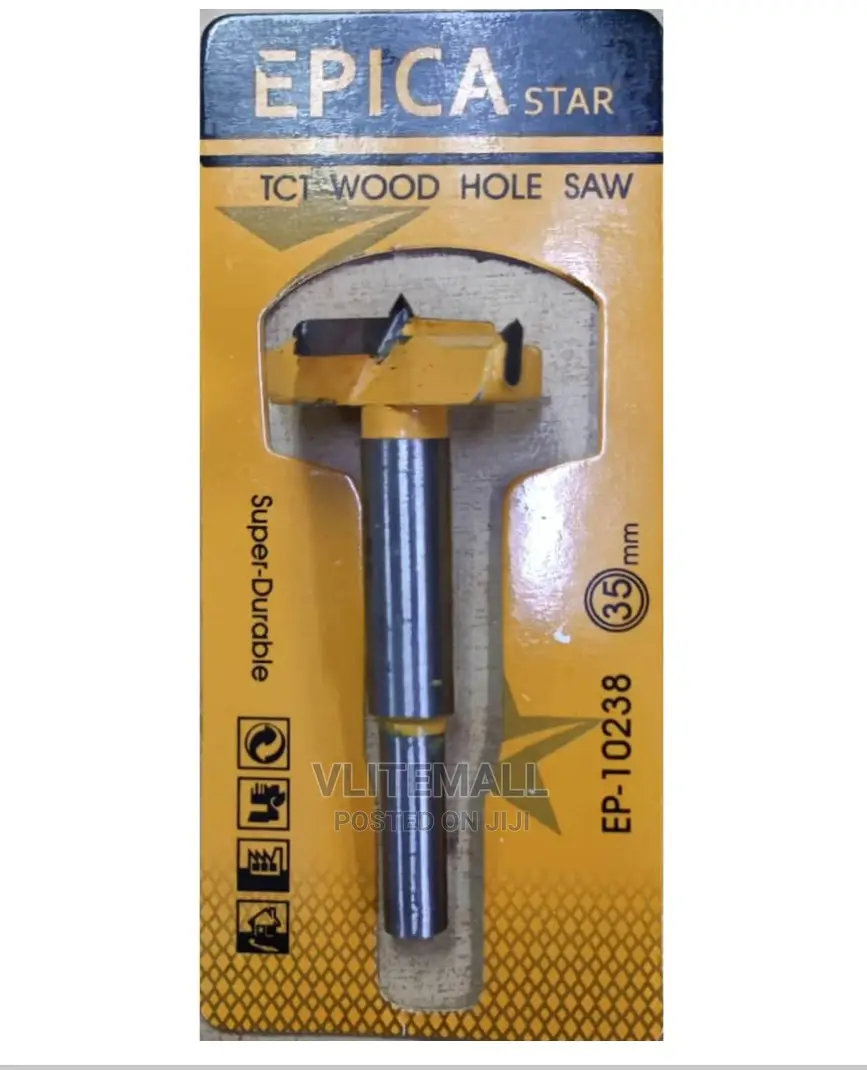 EPICA STAR 35mm TCT Wood Hole Saw
