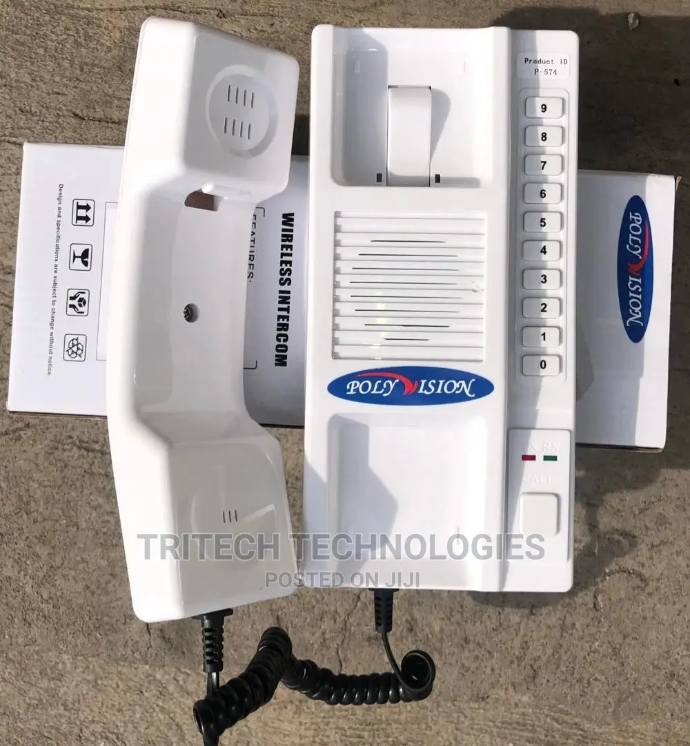 Long Range Wireless Intercom Telephone for Hotels, Office