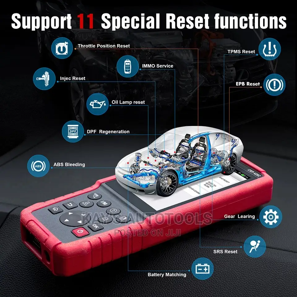 Launch Crp429c Car Diagnostics Tool