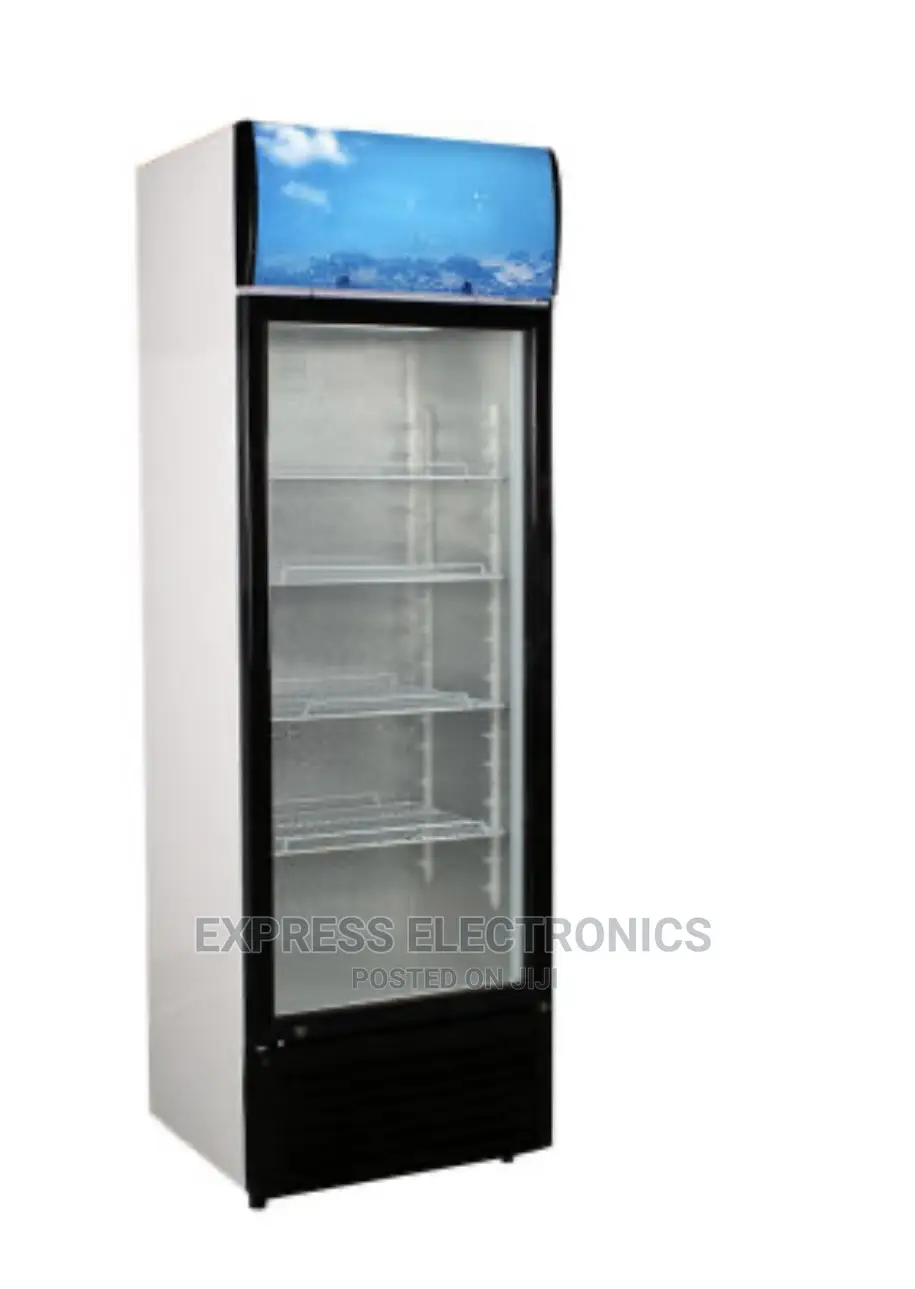 UNI-350C 288LTRS Icestream Vertical Cooler Fridge