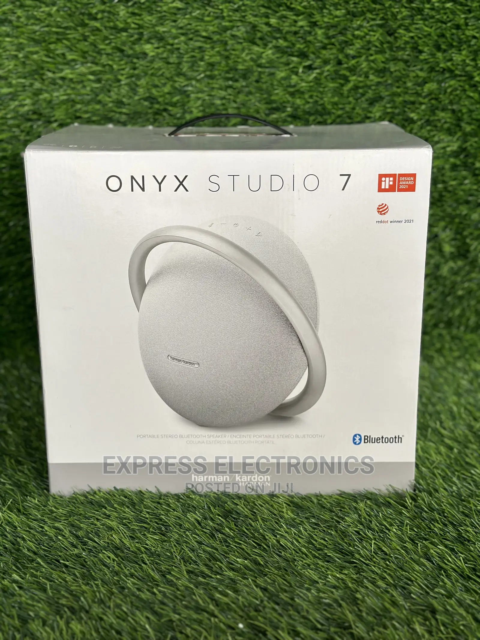 Hear Better, Play Better With Grey Onyx 7 Wireless Speaker