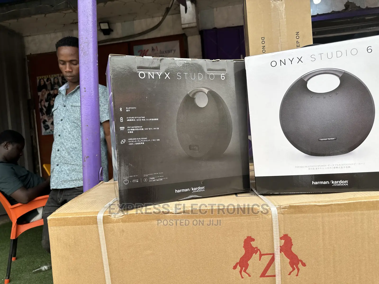 Onyx 6 Studio Discover Theatre-Quality Audio Speaker