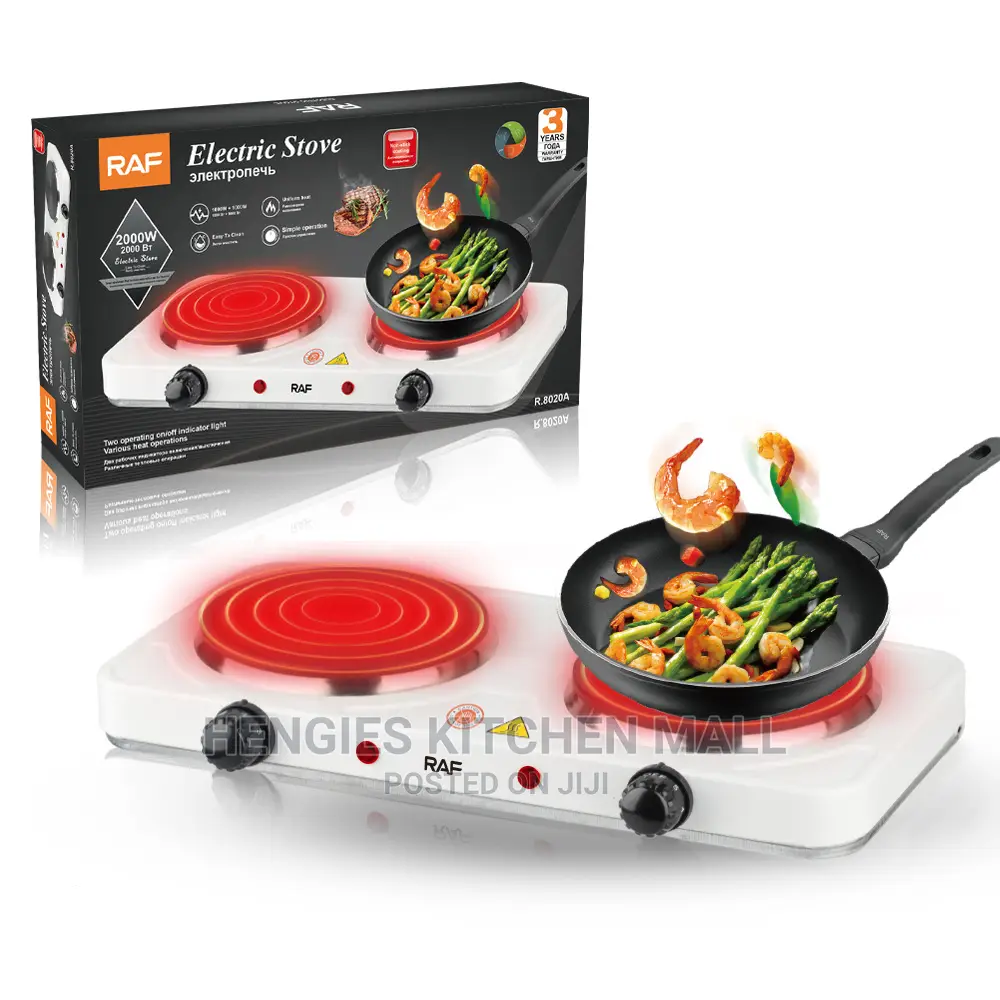 Electric Hotplate Burner DOUBLE