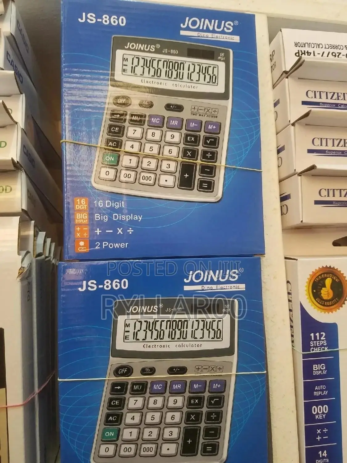 Financial Calculator Joinus