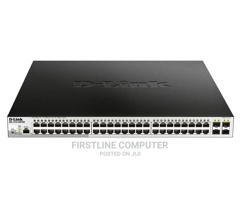 52-Port Gigabit Smart Managed Poe Switch