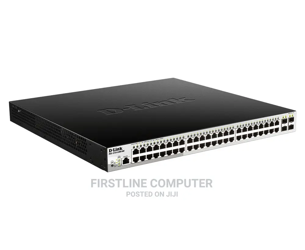 52-Port Gigabit Smart Managed Poe Switch