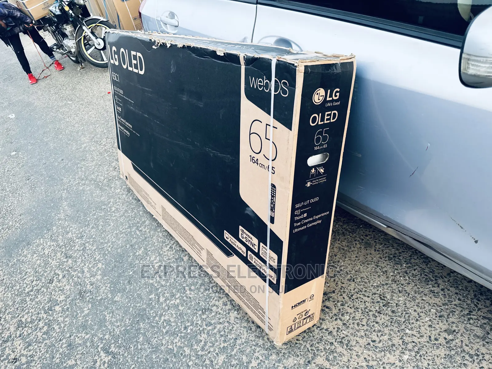 OLED65G1PVA Dazzling Display LG OLED Tv 65”UHD Smart