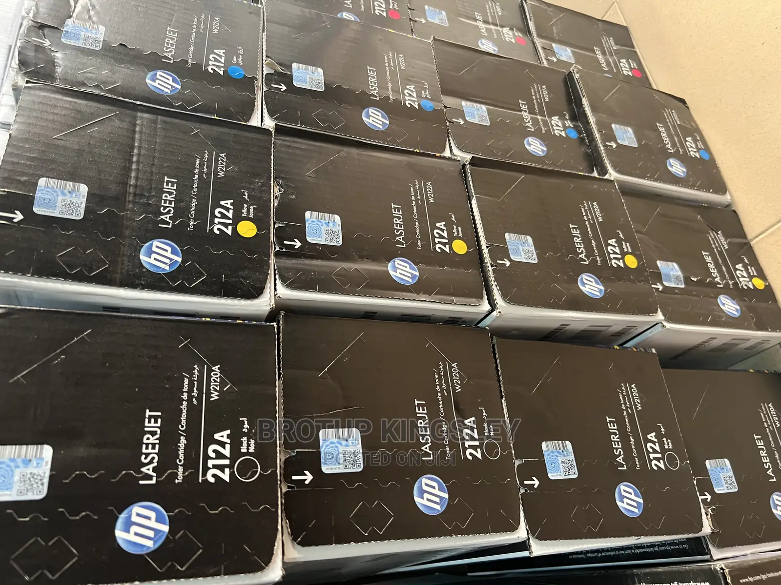 HP 212A Toner Cartridges