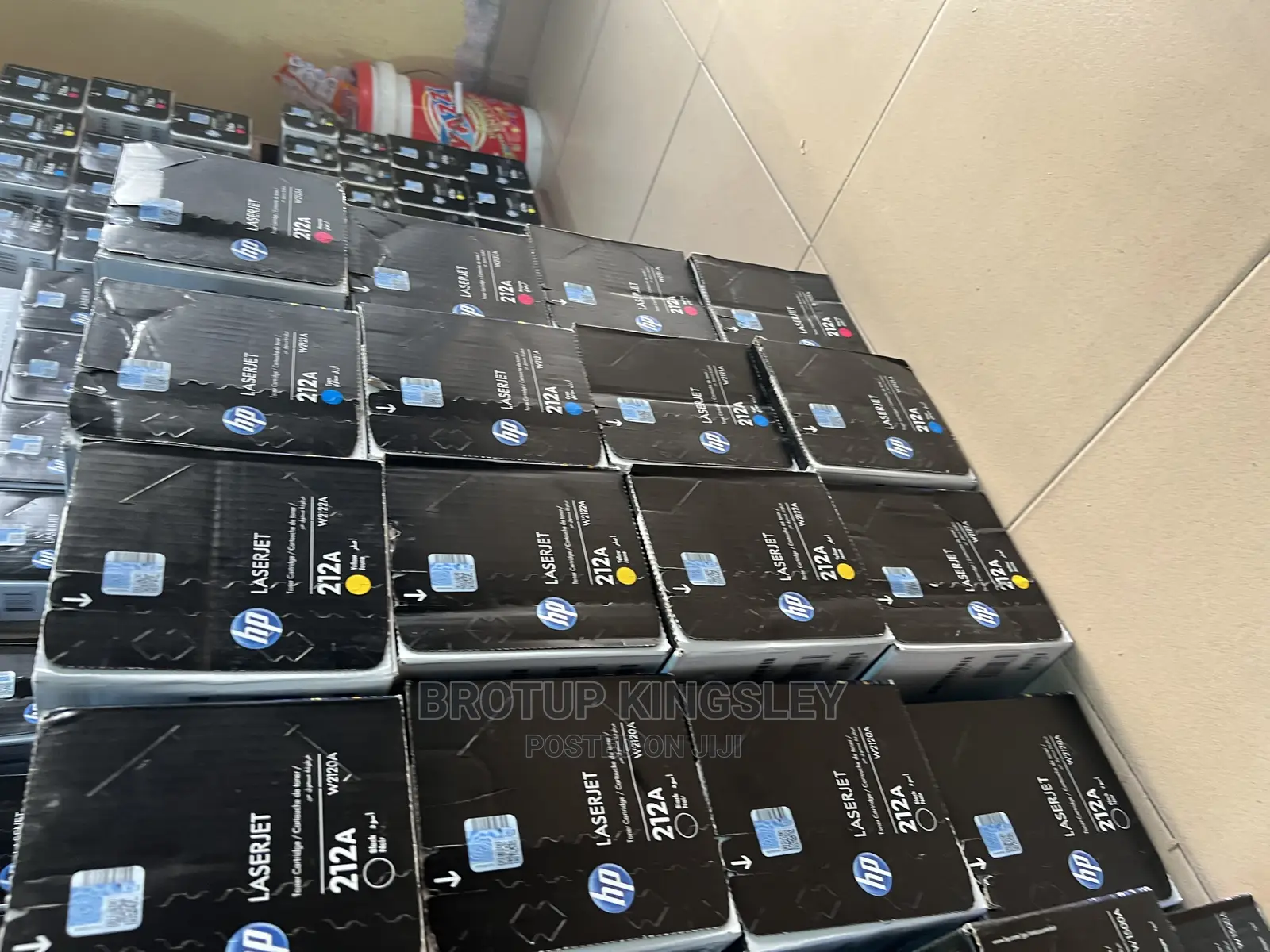 HP 212A Toner Cartridges