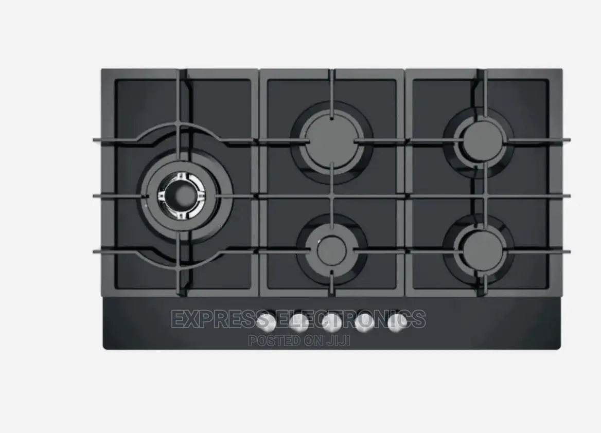 Midea Black Glass Gas Cooktop 90g50me060-GFL