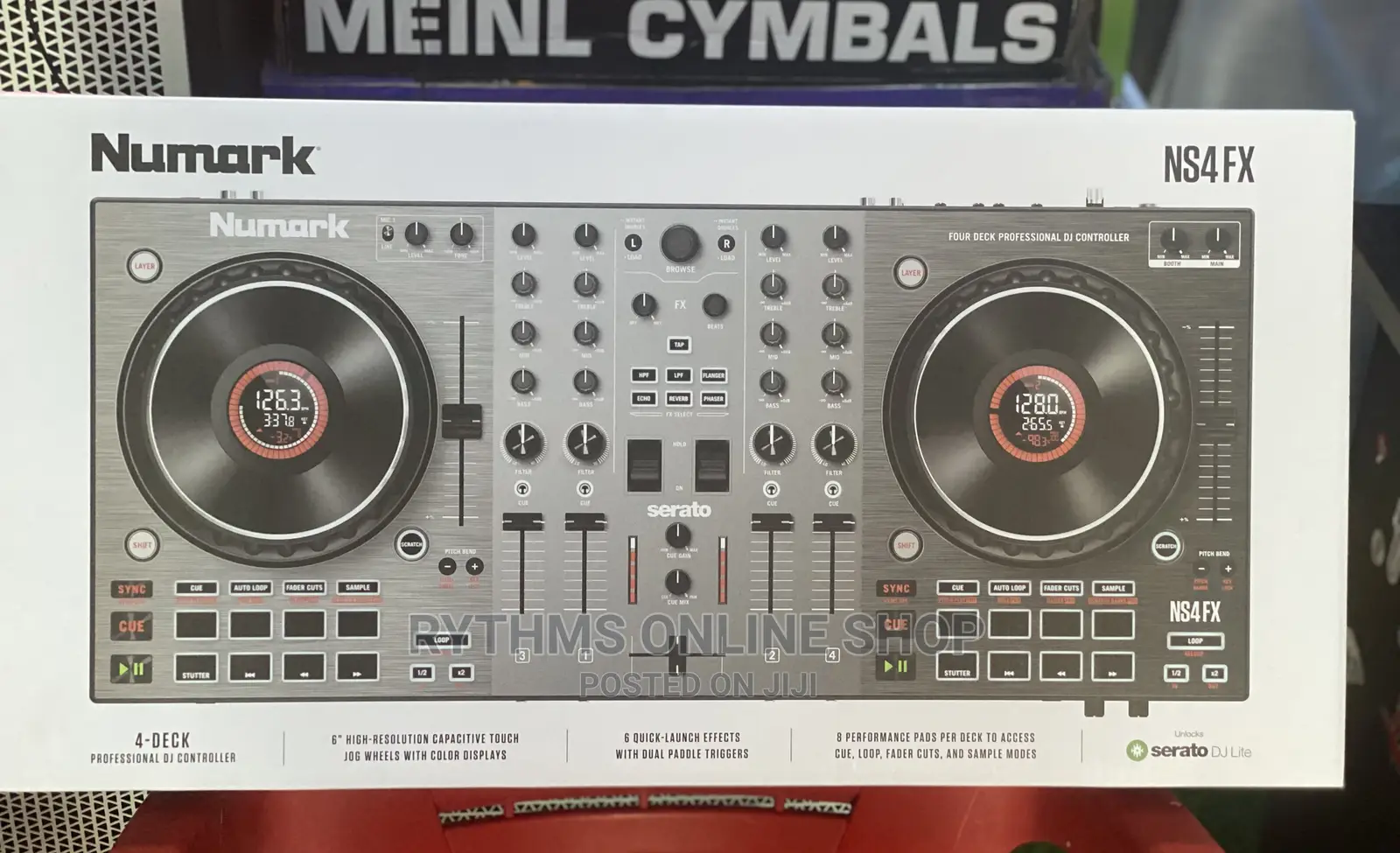 Numark NS4FX DJ Controller