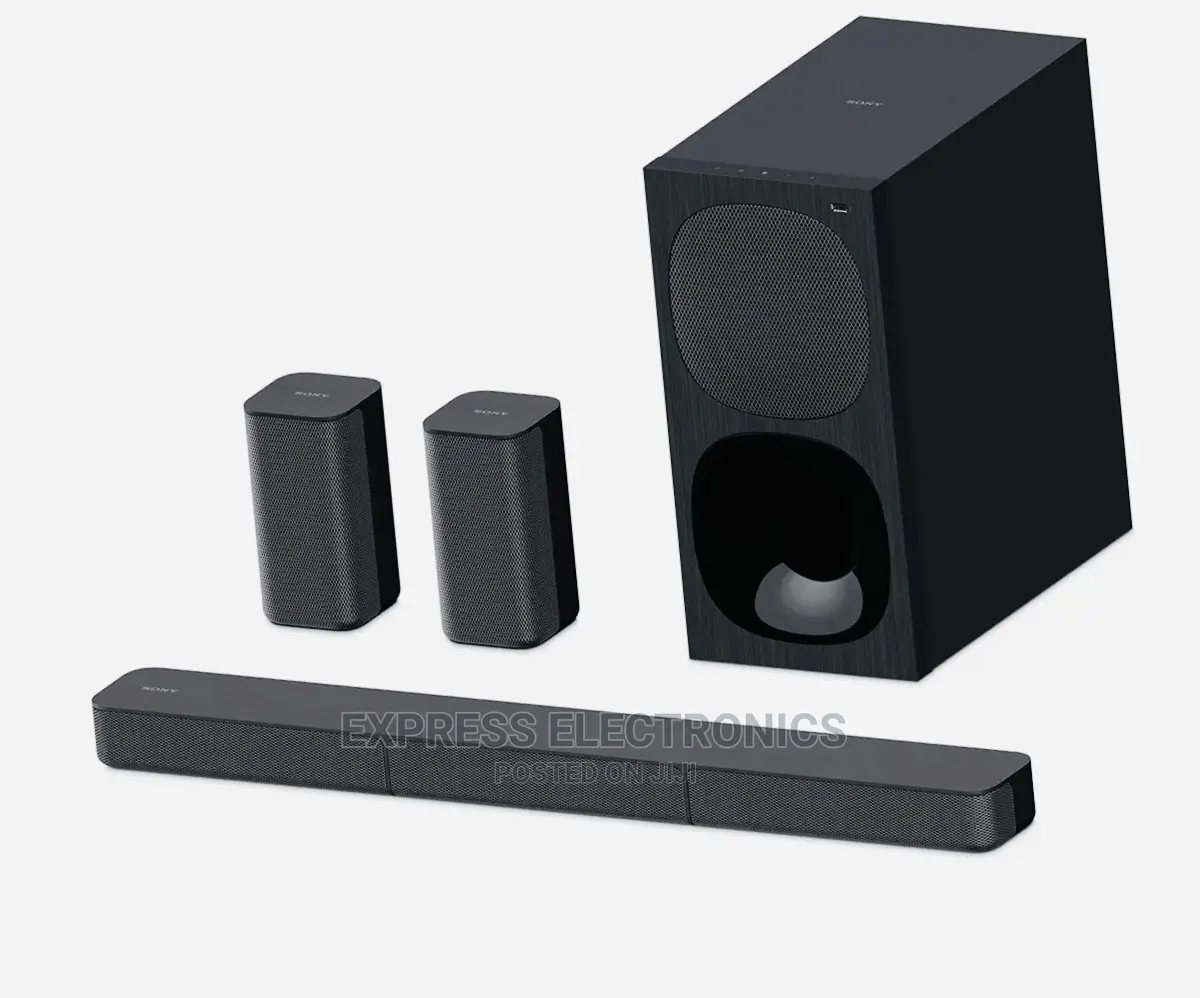 Create an Unforgettable Atmosphere With HT-S20R Sound Sony