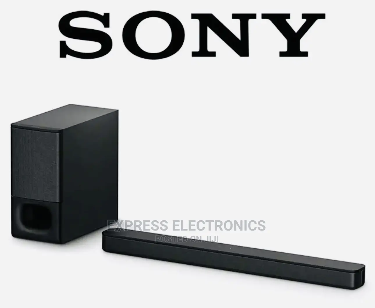 Sony Soundbar Put the Party in Your Hands Fiestable HT-S350
