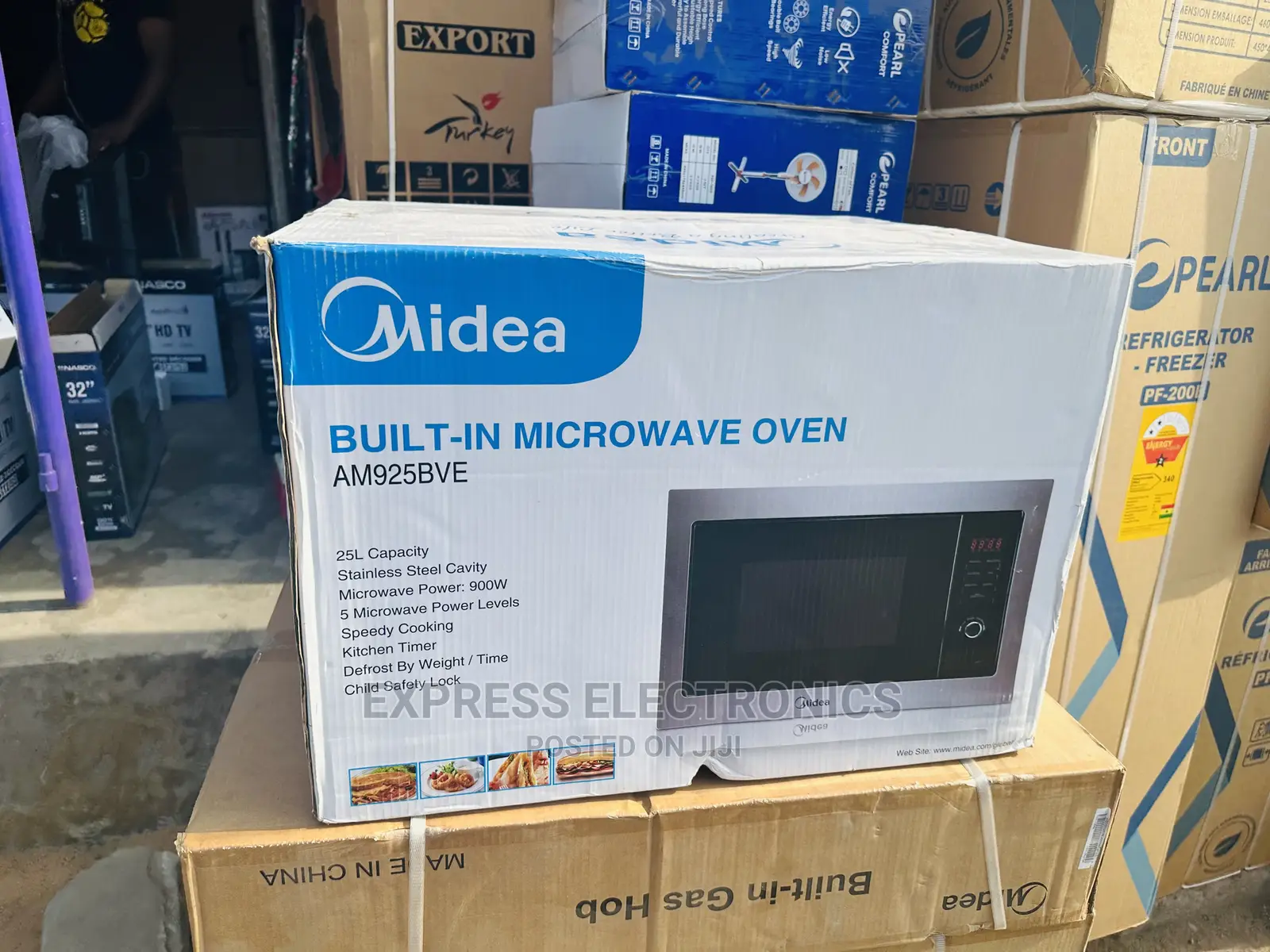 Midea 25 Ltrs Built-In Microwave AM925BVE