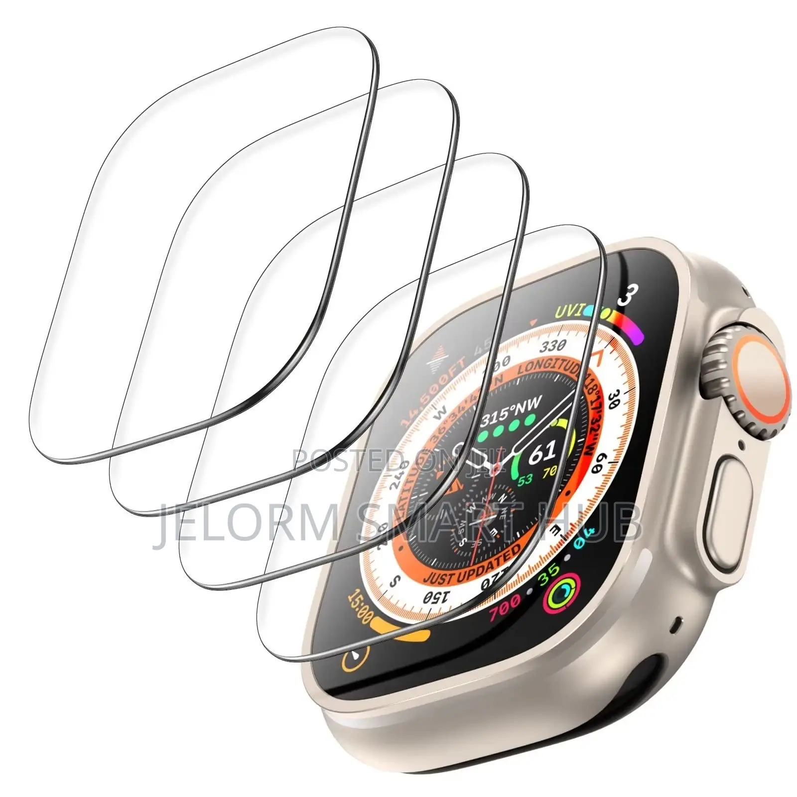 Apple Watch Ultra Screen Protector