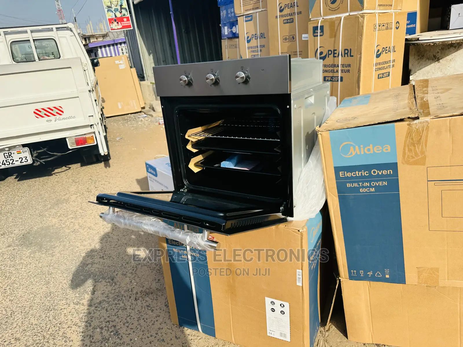 Midea 60cm Built-In Oven 65me80m1-012 Sealed in Box