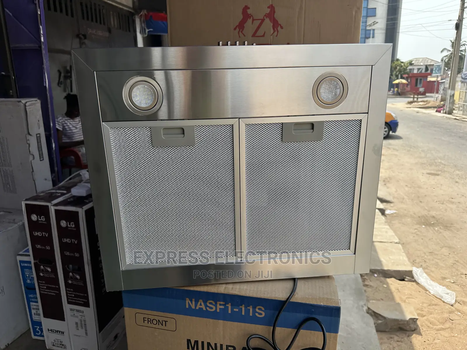 Recirculating Venting 60M21 Hood Range Midea