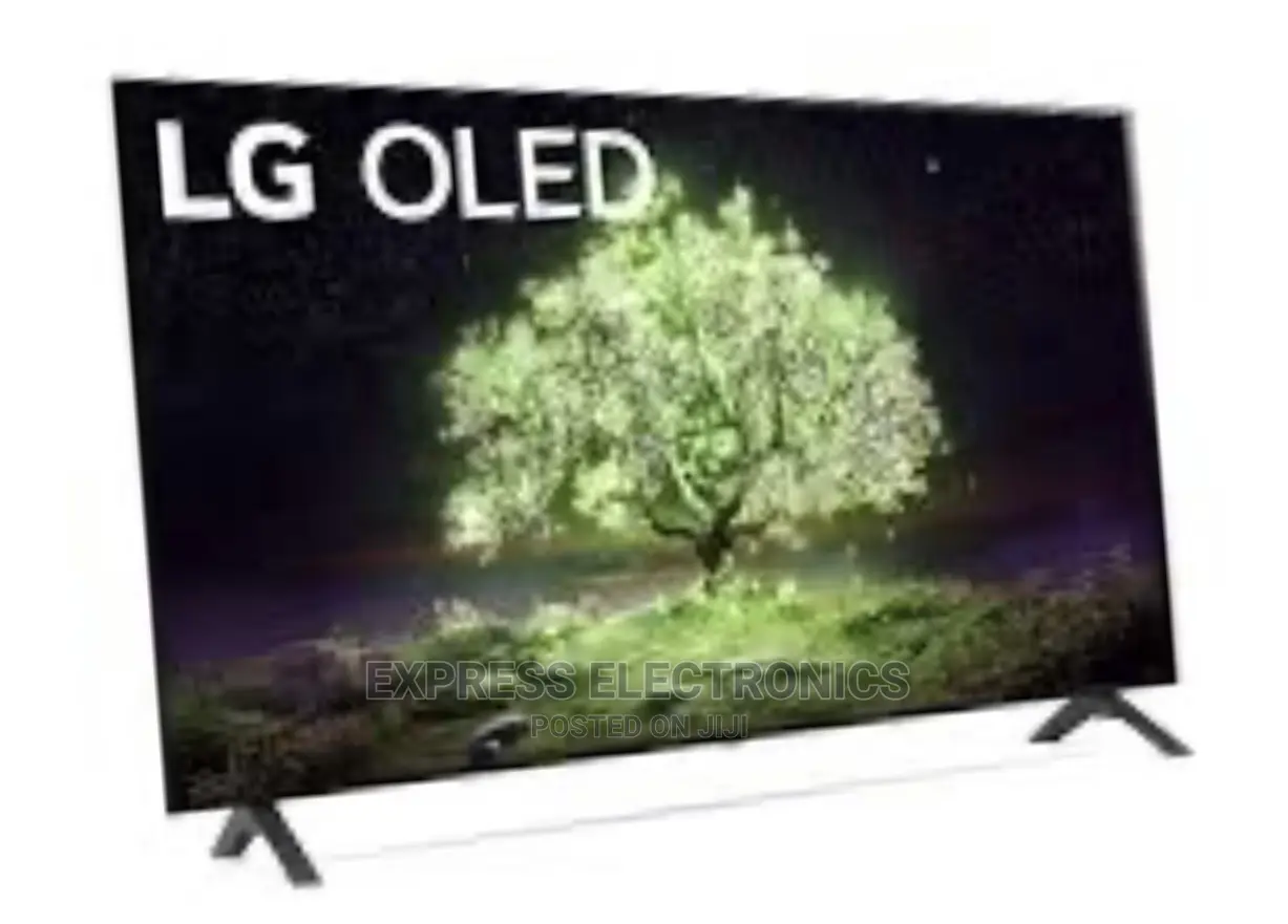 LG OLED Powerful Gaming With Fast Response A1 Series 55”