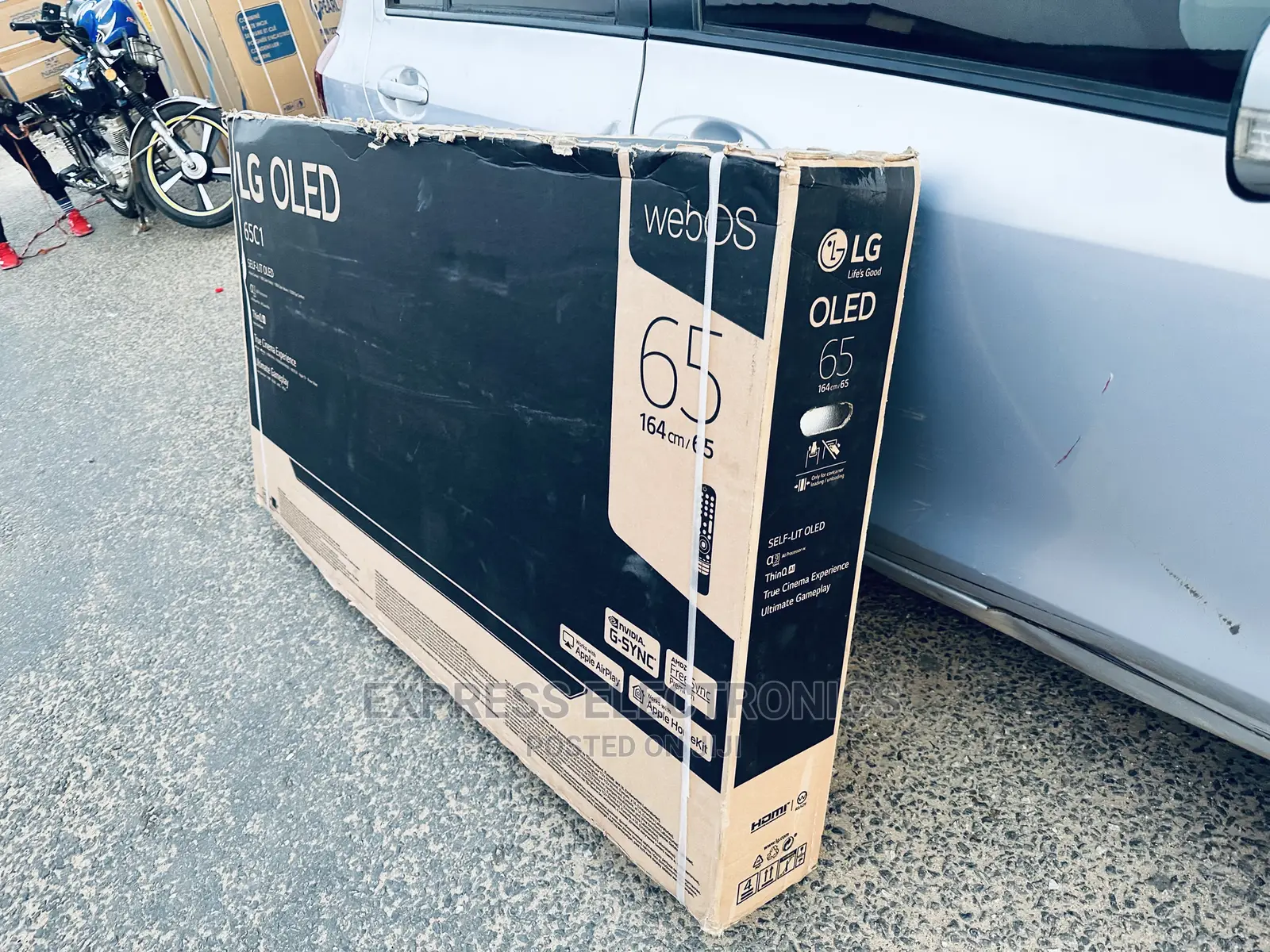 LG 65” OLED Gallery Display UHD Smart Thinq AI Led TV