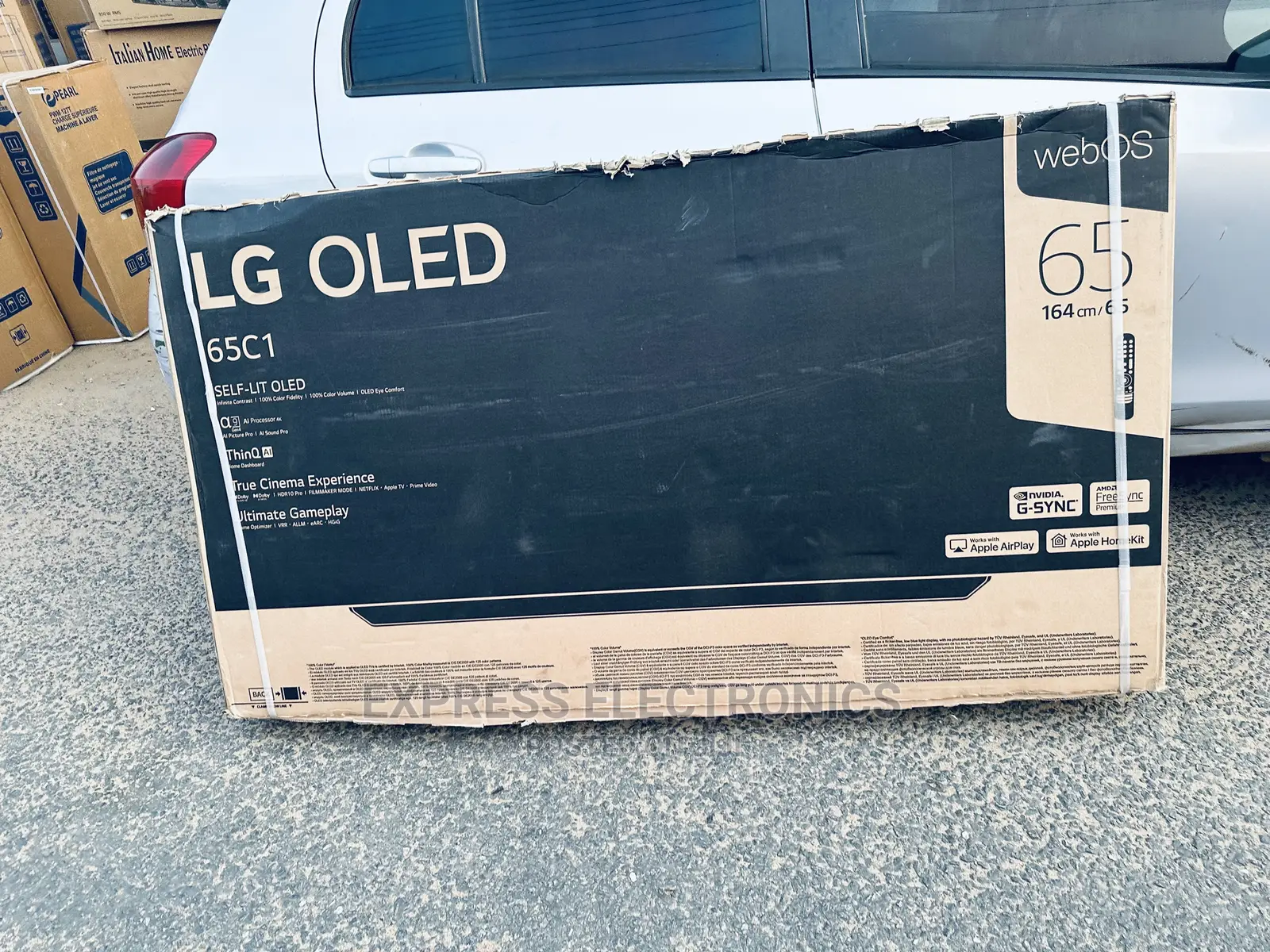 LG 65” OLED Gallery Display UHD Smart Thinq AI Led TV